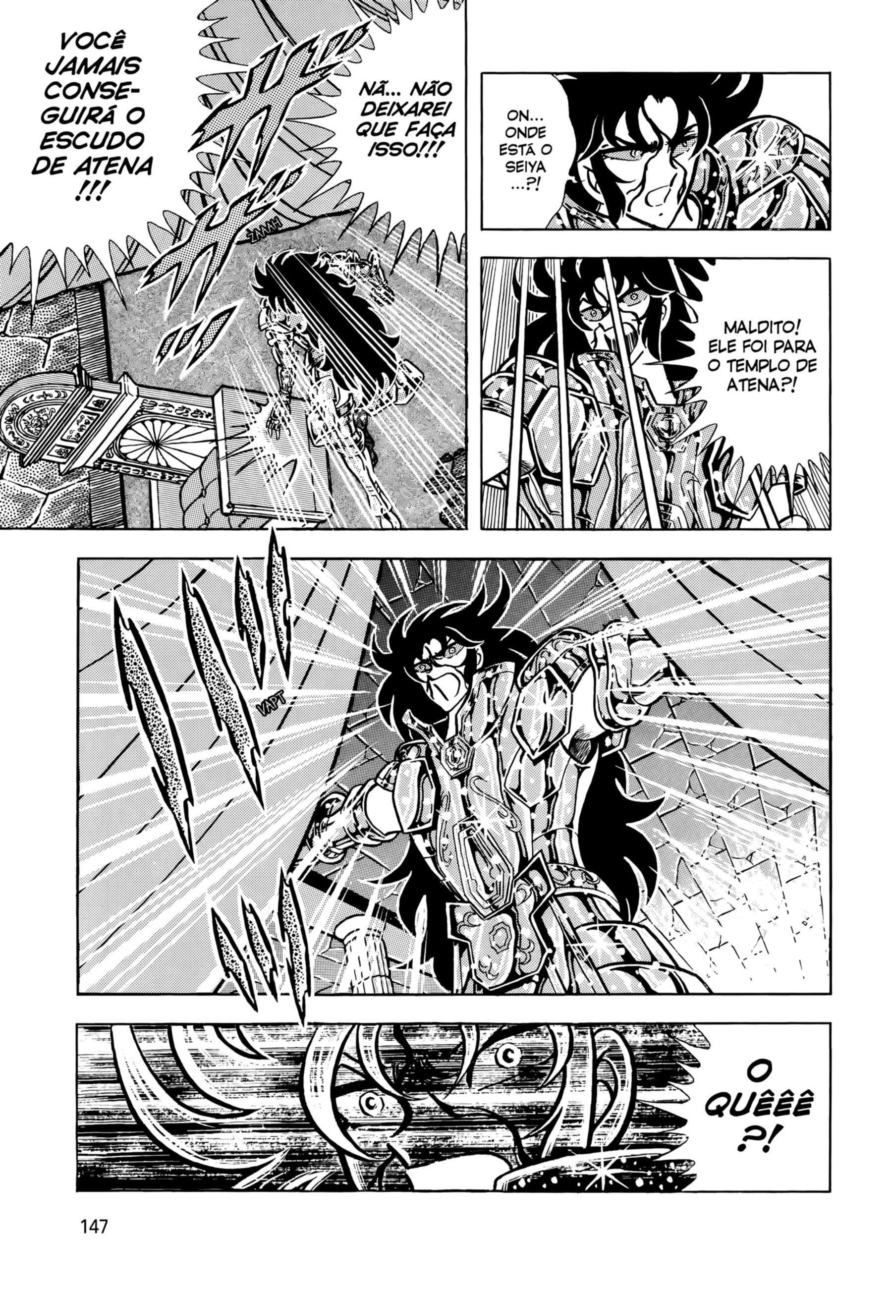Masami Kurumada Best Bout A Ressurreição de Athena (Saint Seiya) 第19页