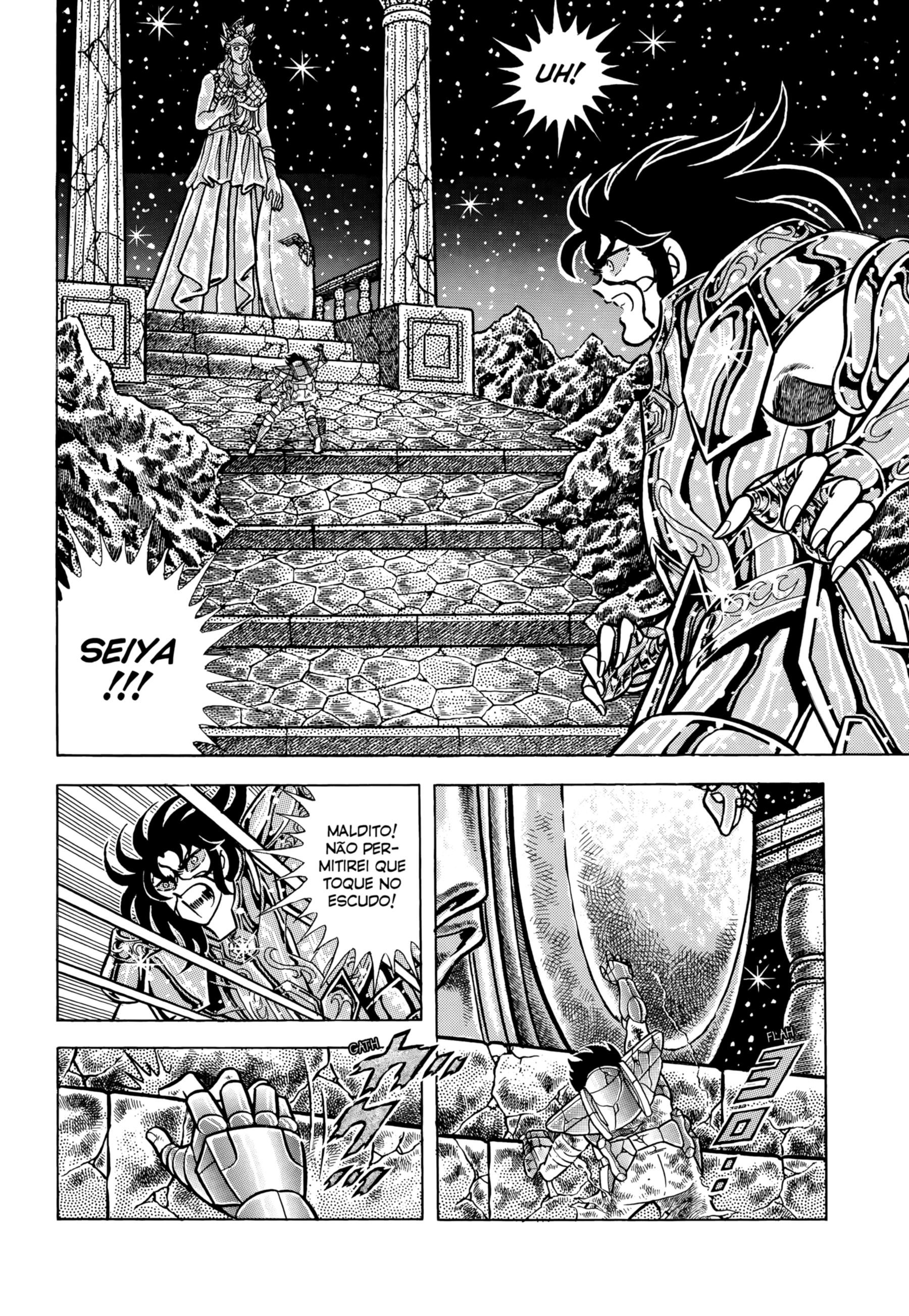 Masami Kurumada Best Bout A Ressurreição de Athena (Saint Seiya) 第24页