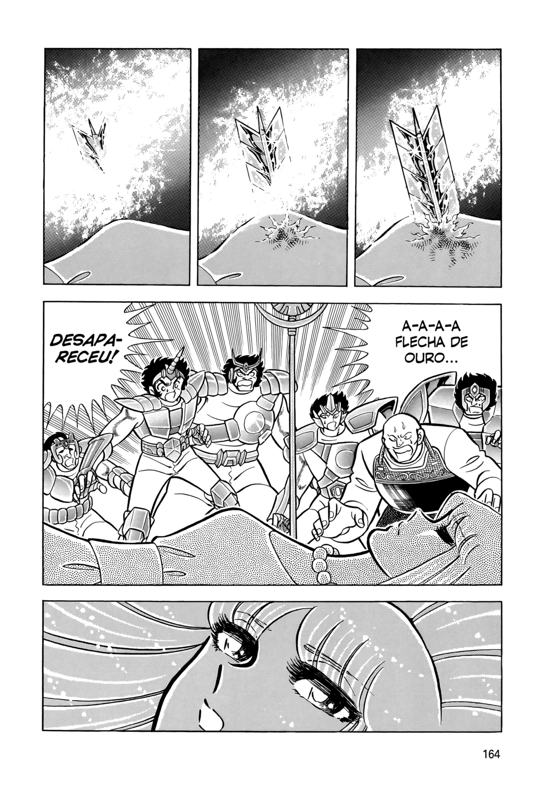Masami Kurumada Best Bout A Ressurreição de Athena (Saint Seiya) 第35页