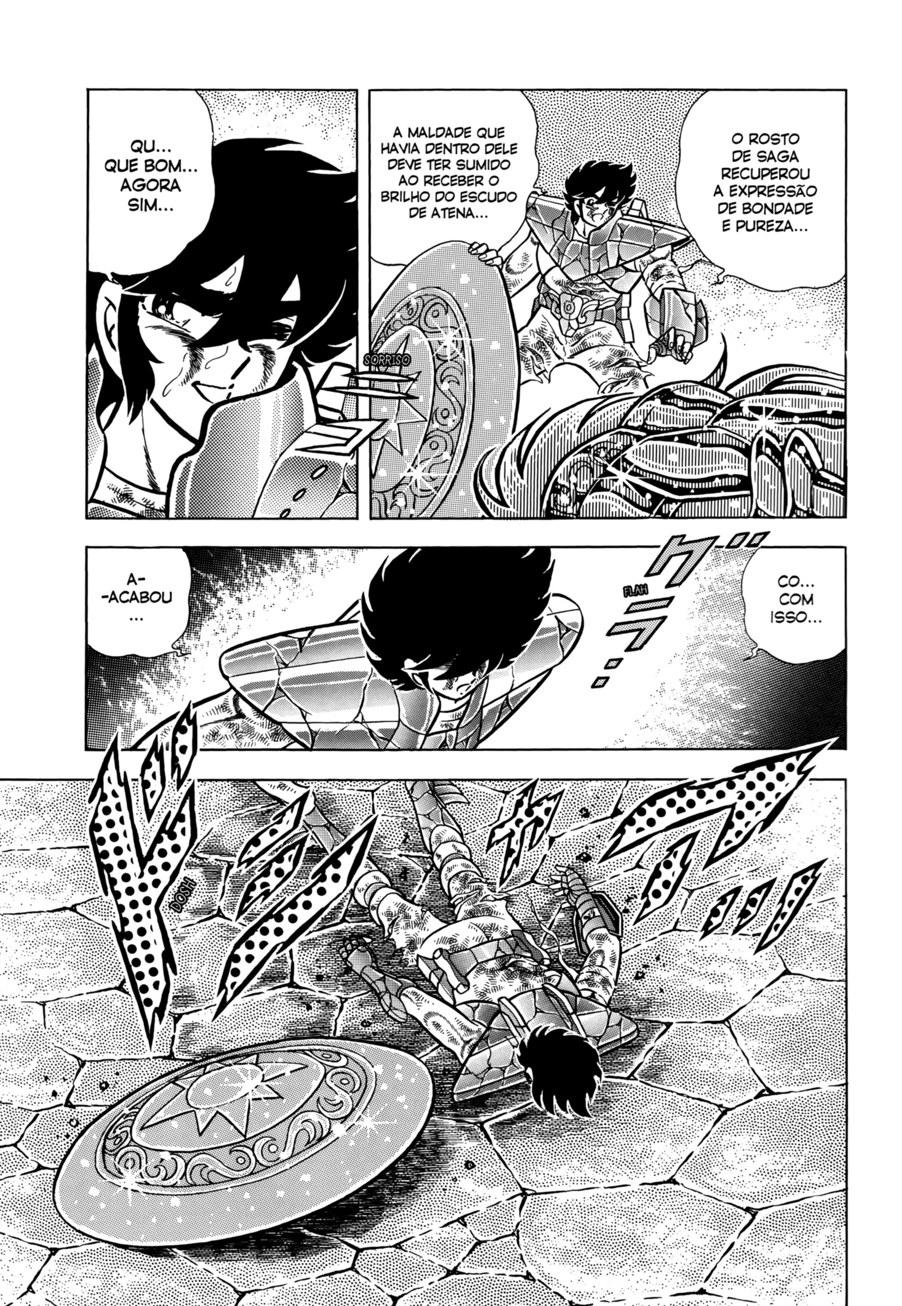 Masami Kurumada Best Bout A Ressurreição de Athena (Saint Seiya) 第38页