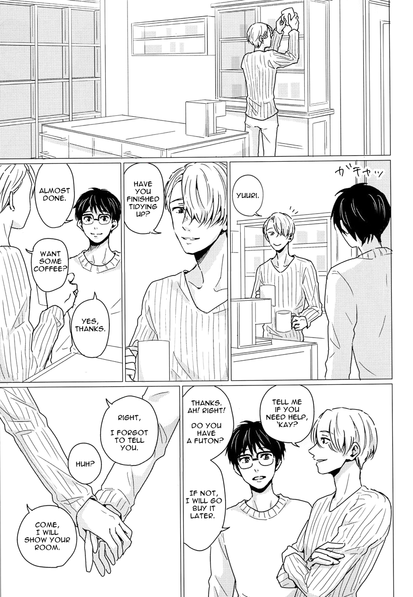 Yuri!!! on Ice - All Day Long (Doujinshi) 第3页