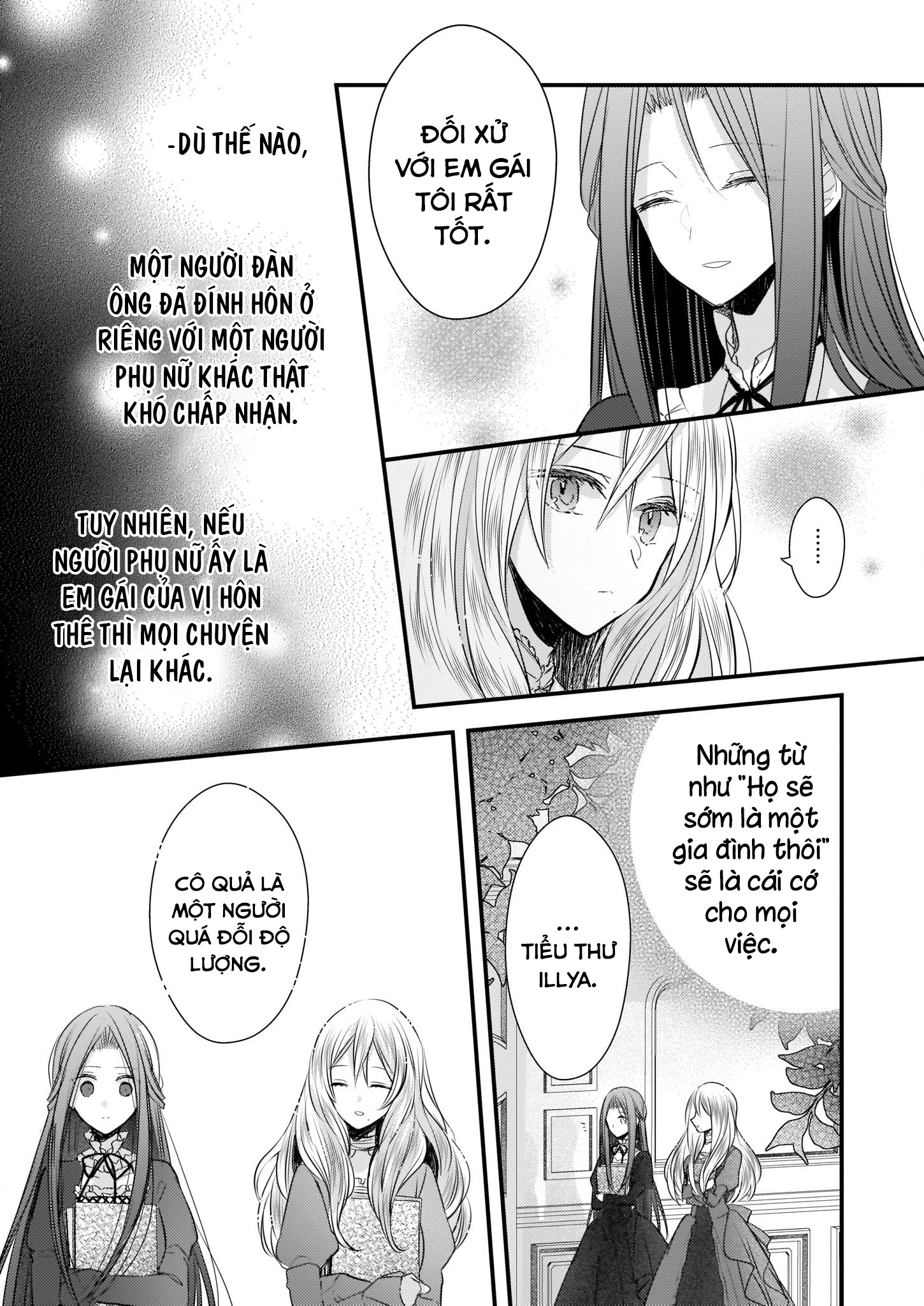 Konyakusha wa, watashi no imouto ni koi o suru Prologue 第16页