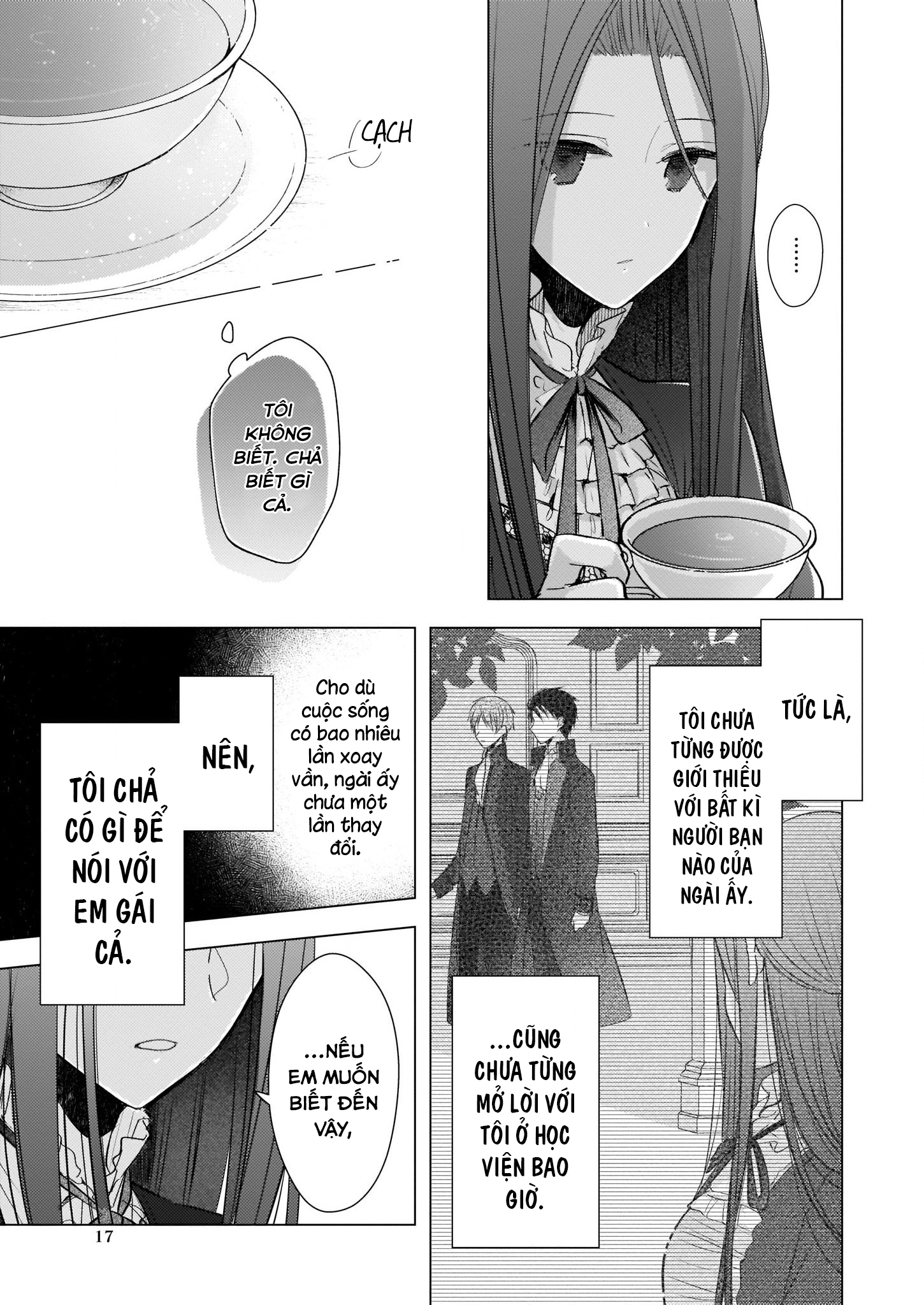 Konyakusha wa, watashi no imouto ni koi o suru Prologue 第18页
