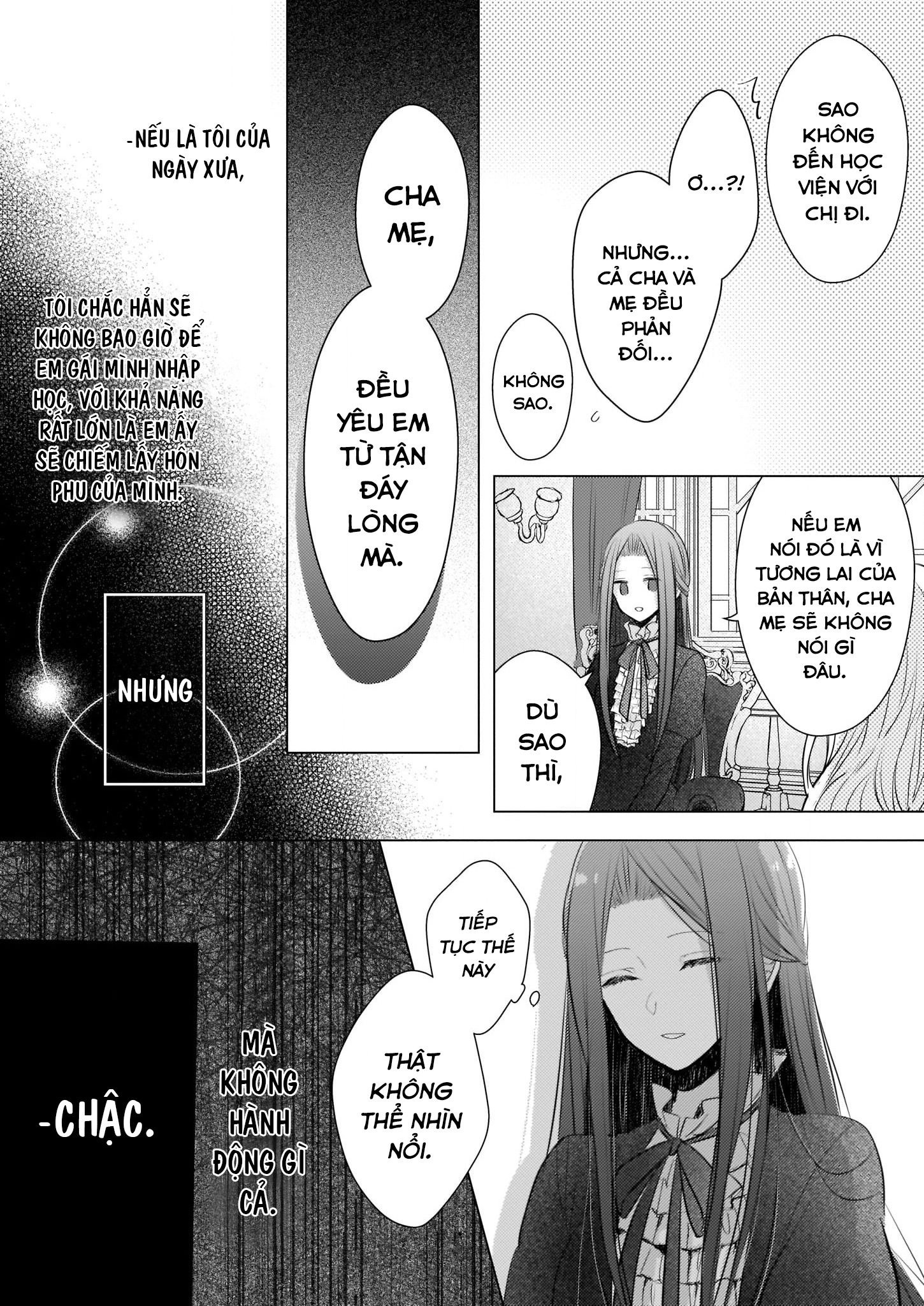 Konyakusha wa, watashi no imouto ni koi o suru Prologue 第19页