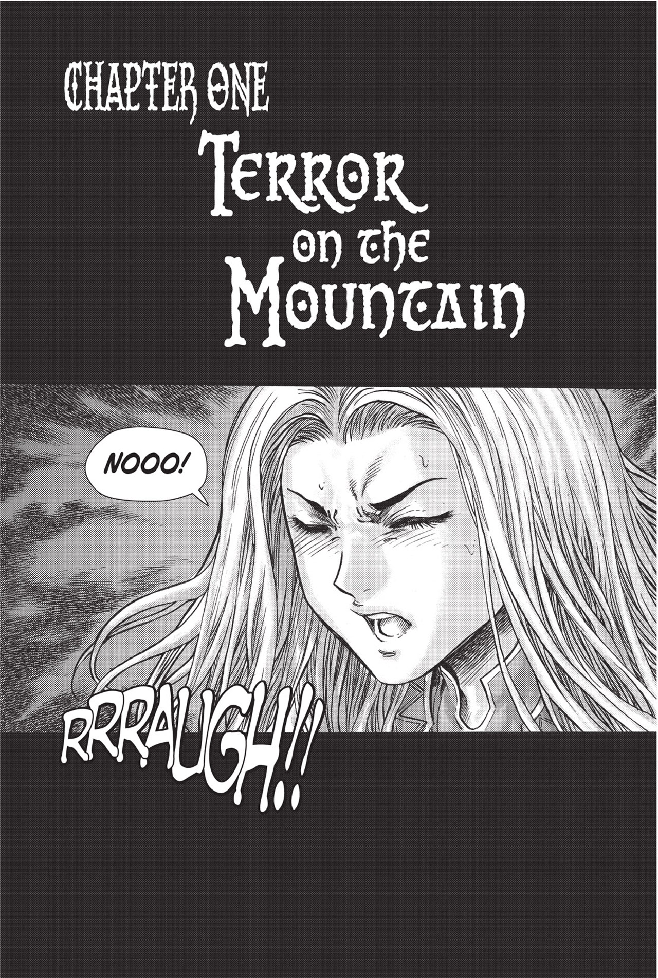 Warcraft: The Sunwell Trilogy Terror on the Mountain 第1页