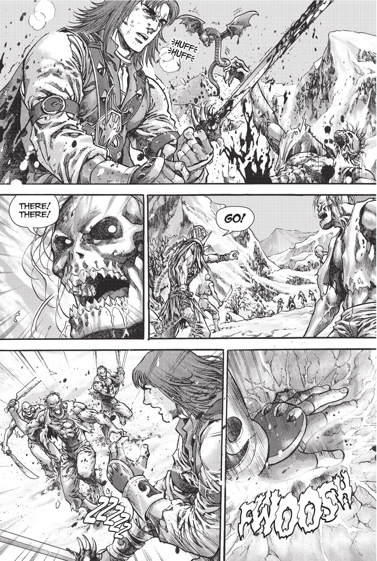 Warcraft: The Sunwell Trilogy Terror on the Mountain 第12页