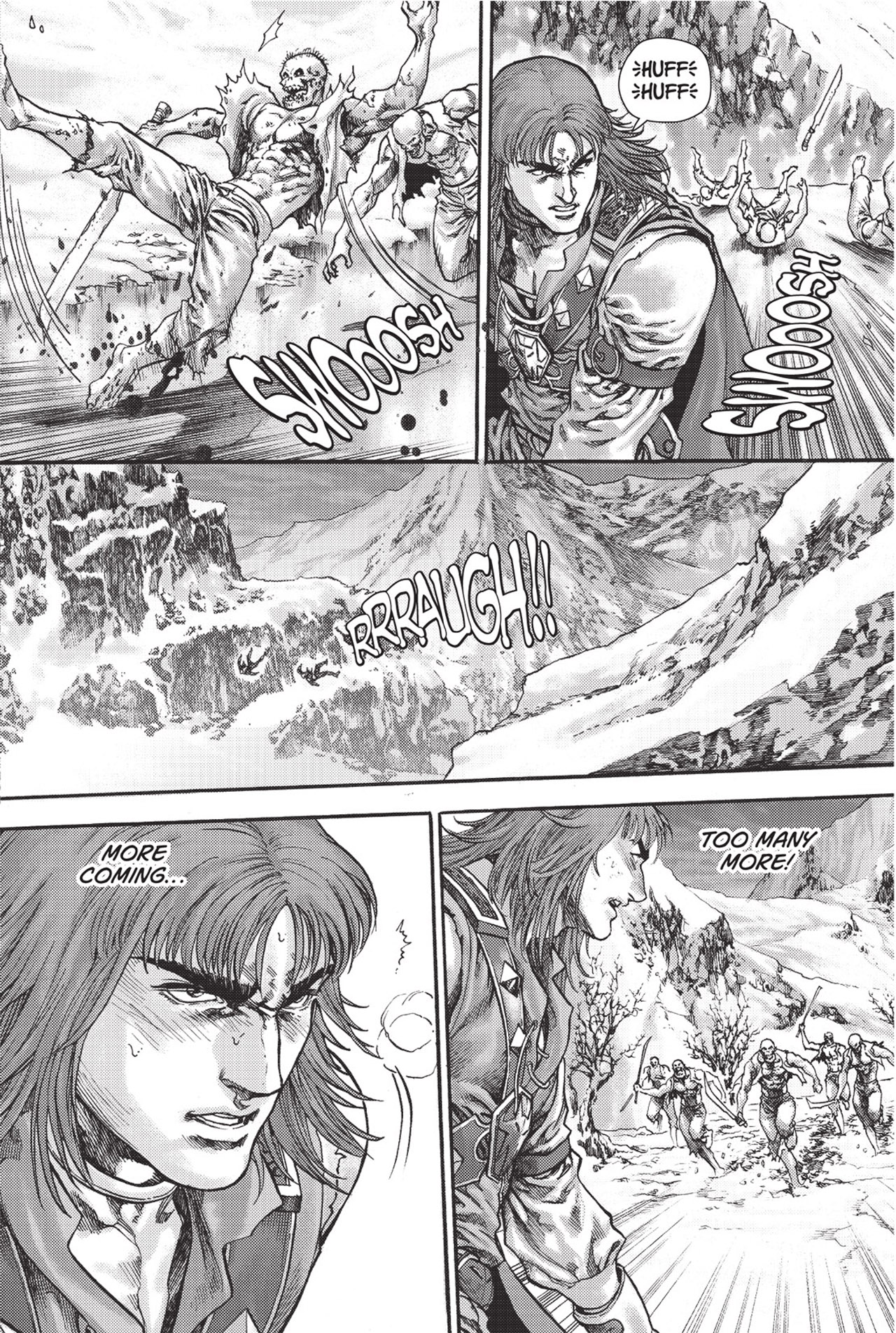 Warcraft: The Sunwell Trilogy Terror on the Mountain 第13页