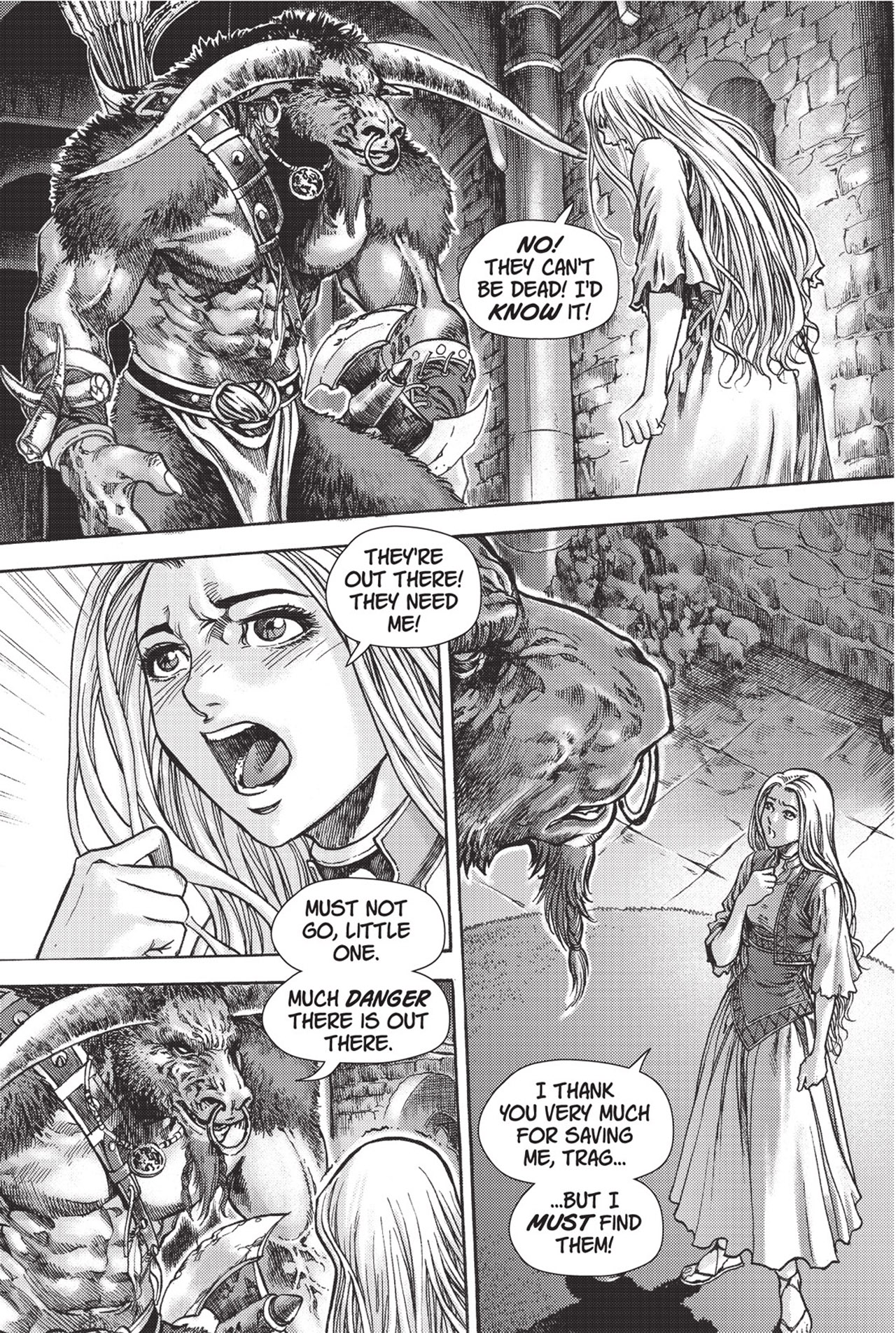 Warcraft: The Sunwell Trilogy Terror on the Mountain 第18页