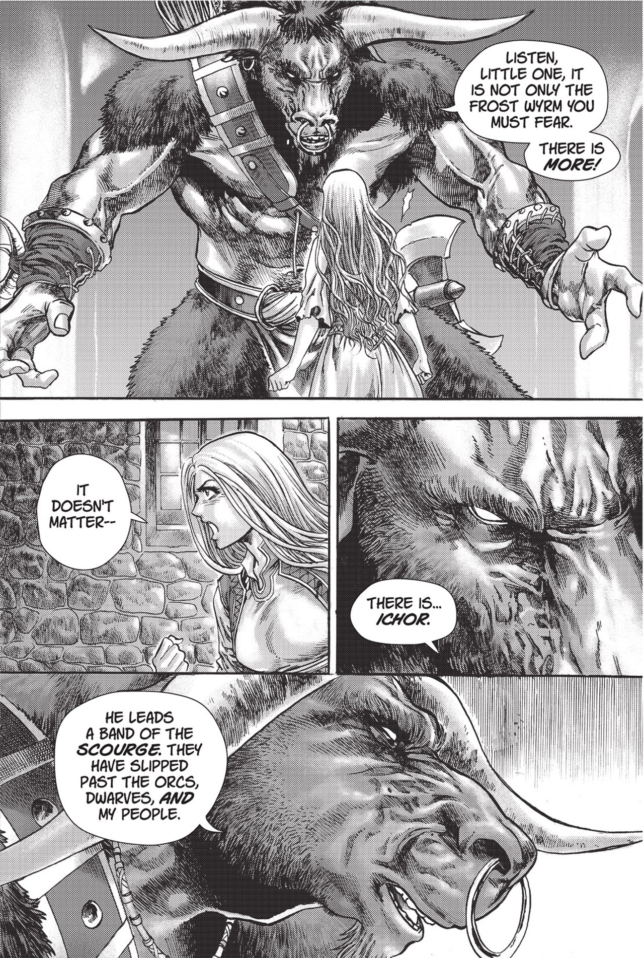 Warcraft: The Sunwell Trilogy Terror on the Mountain 第19页
