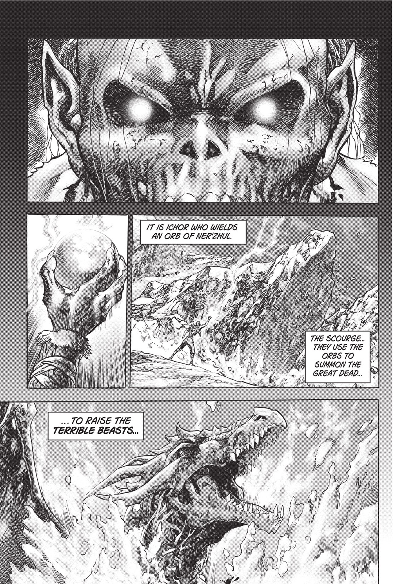 Warcraft: The Sunwell Trilogy Terror on the Mountain 第20页
