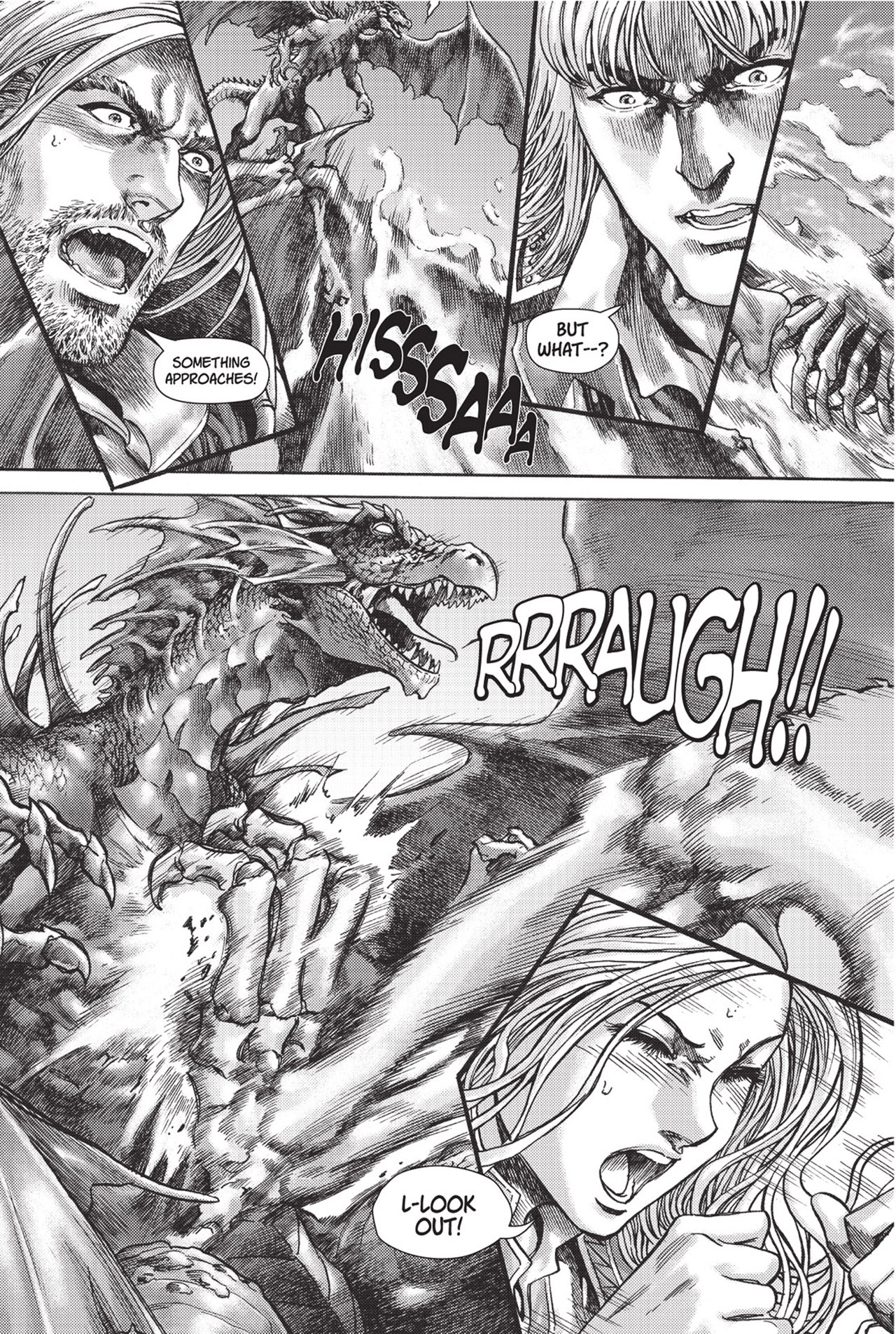 Warcraft: The Sunwell Trilogy Terror on the Mountain 第3页
