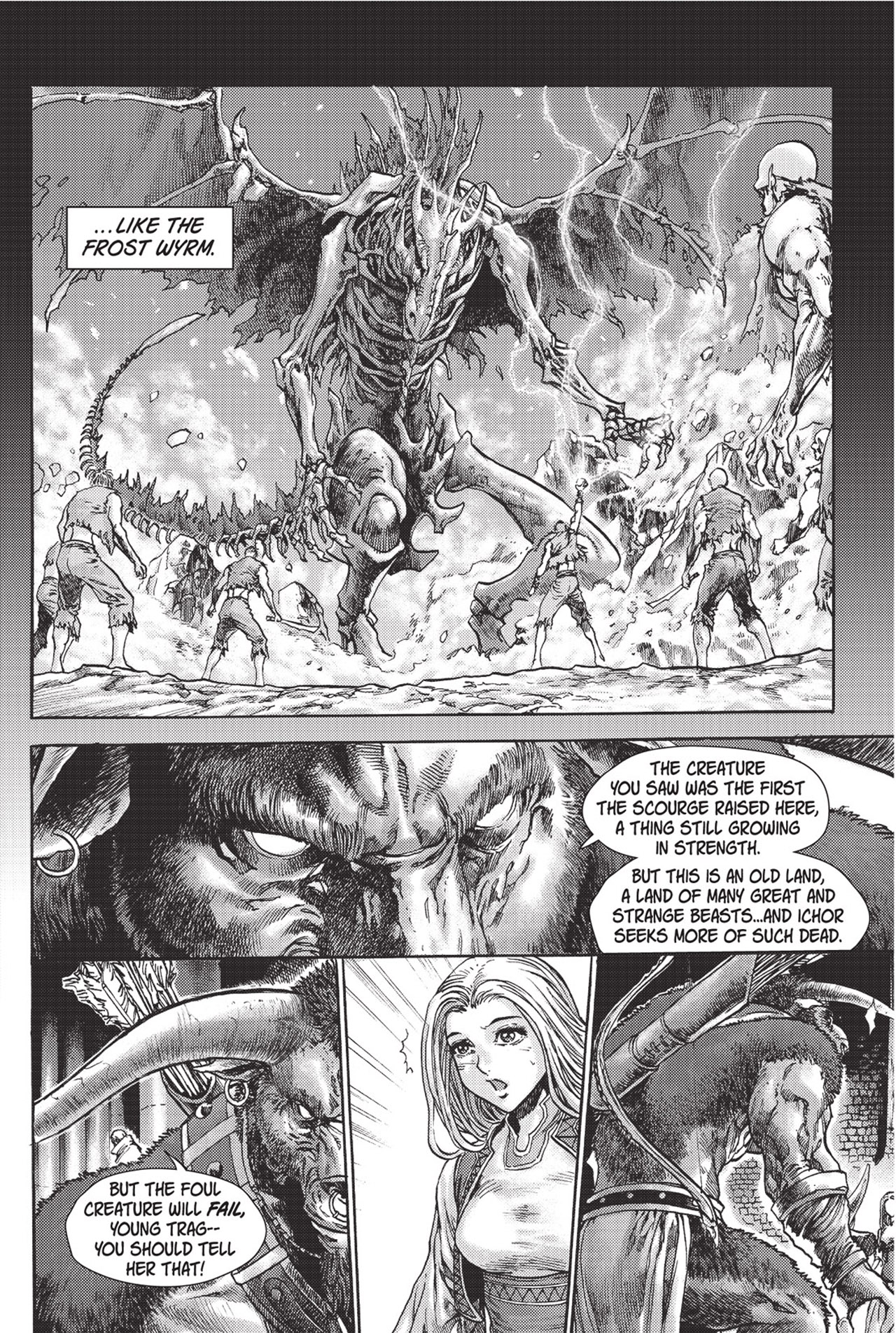 Warcraft: The Sunwell Trilogy Terror on the Mountain 第21页