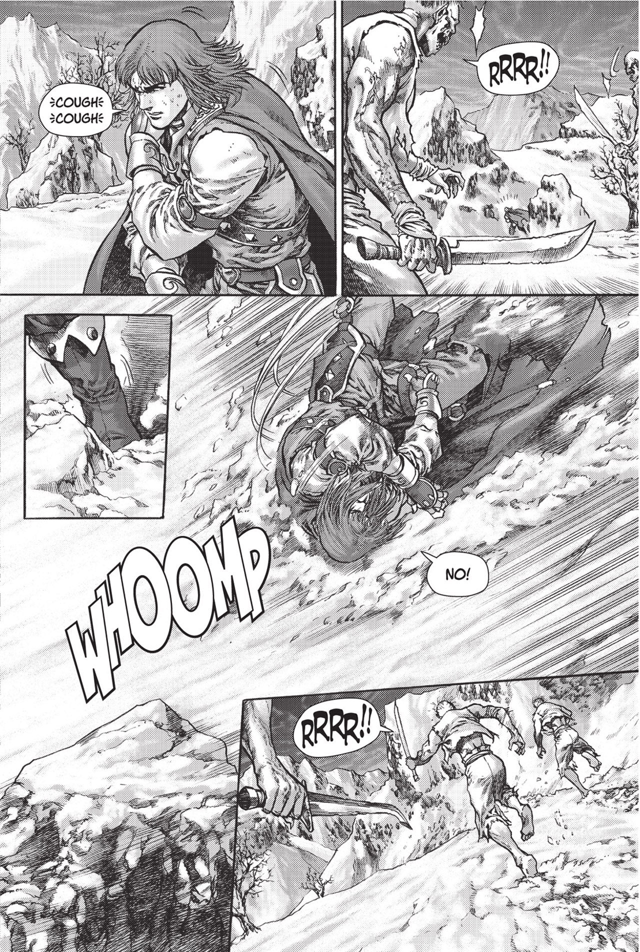 Warcraft: The Sunwell Trilogy Terror on the Mountain 第10页