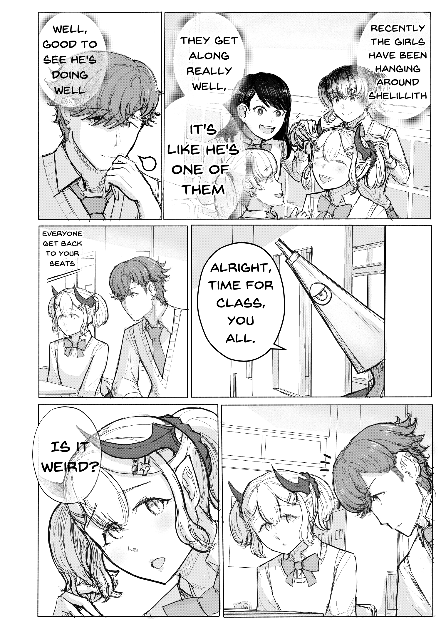 KANOIN: My Incubus (Girl)Friend Image 第2页