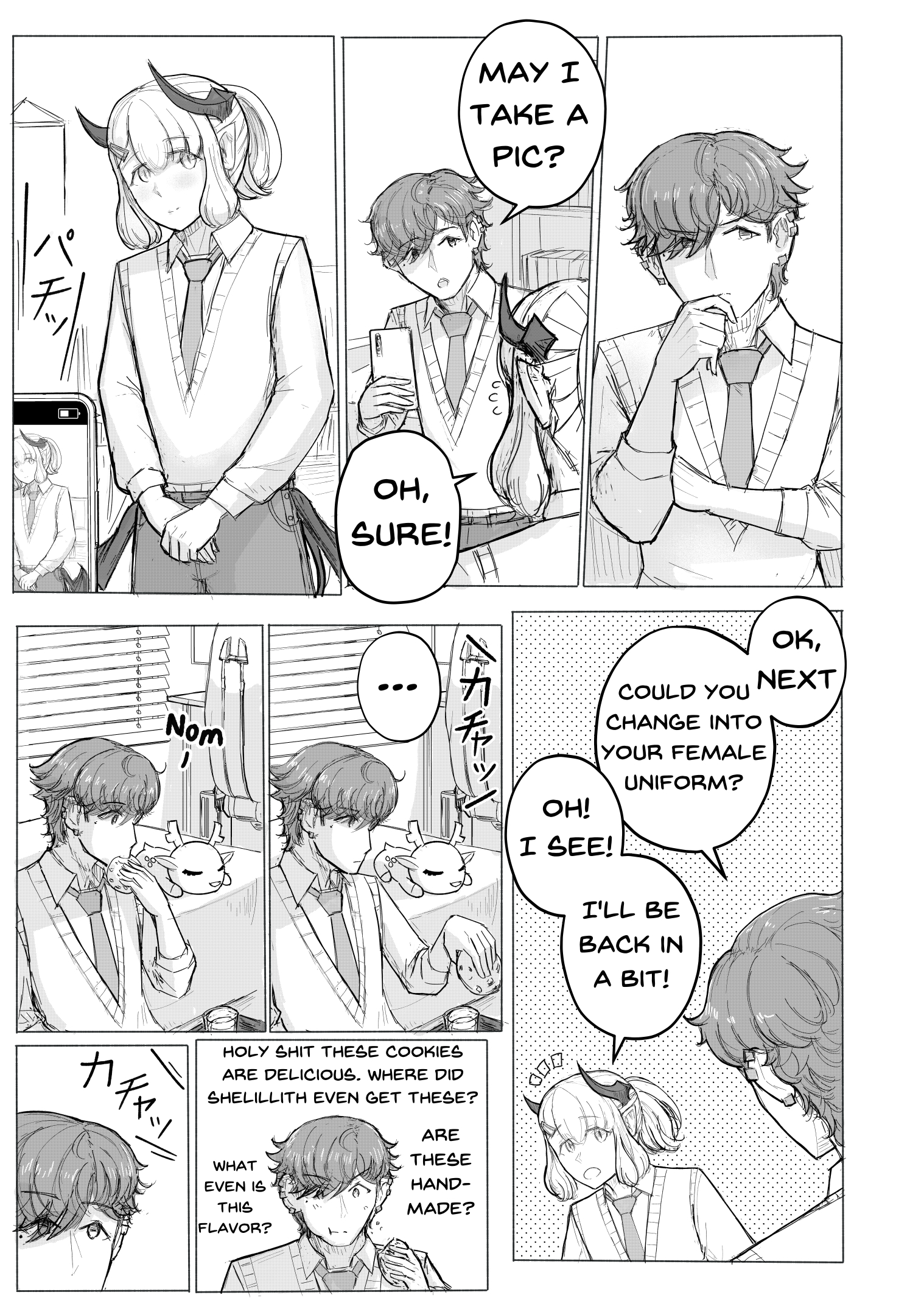 KANOIN: My Incubus (Girl)Friend Image 第11页