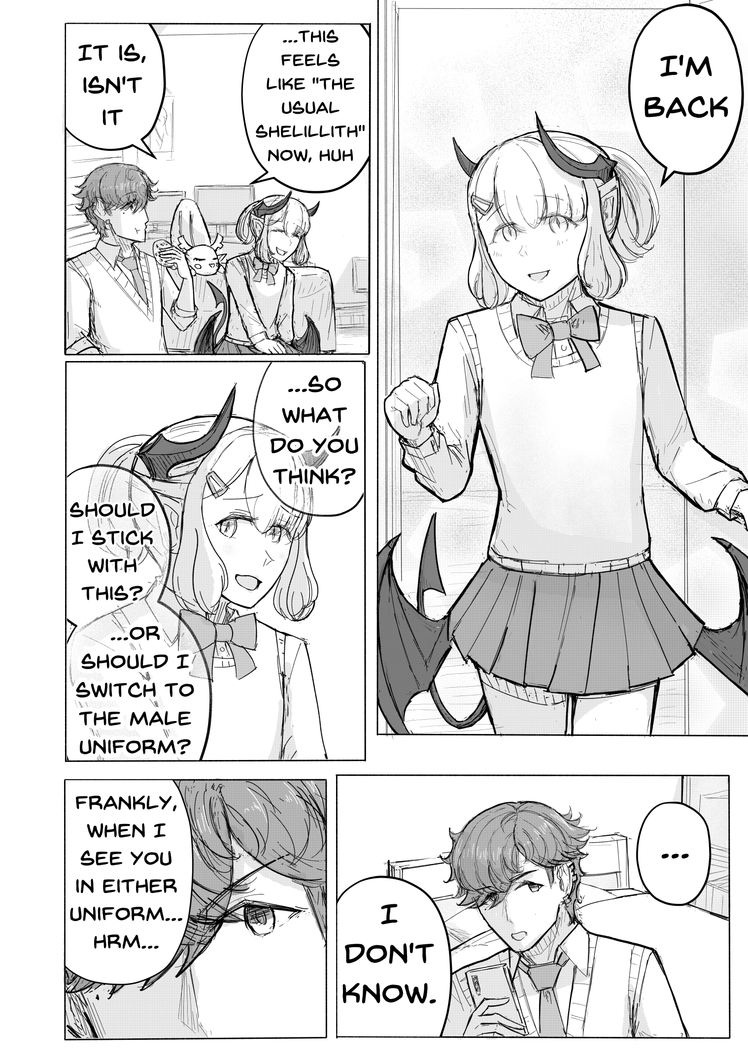 KANOIN: My Incubus (Girl)Friend Image 第12页