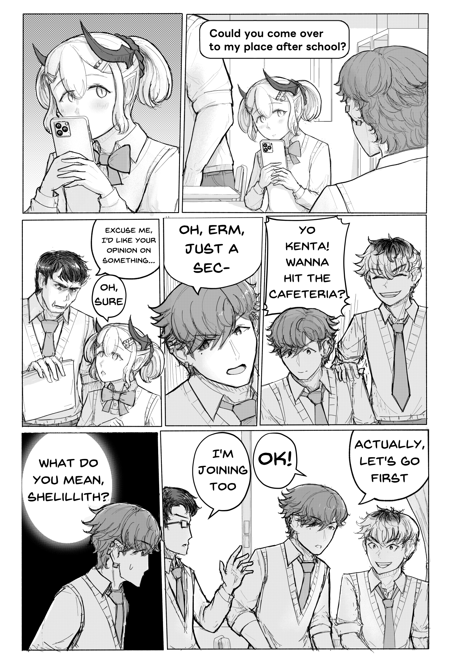 KANOIN: My Incubus (Girl)Friend Image 第5页