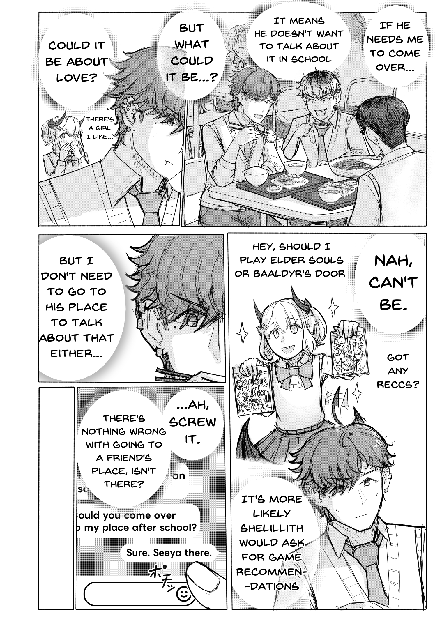 KANOIN: My Incubus (Girl)Friend Image 第6页