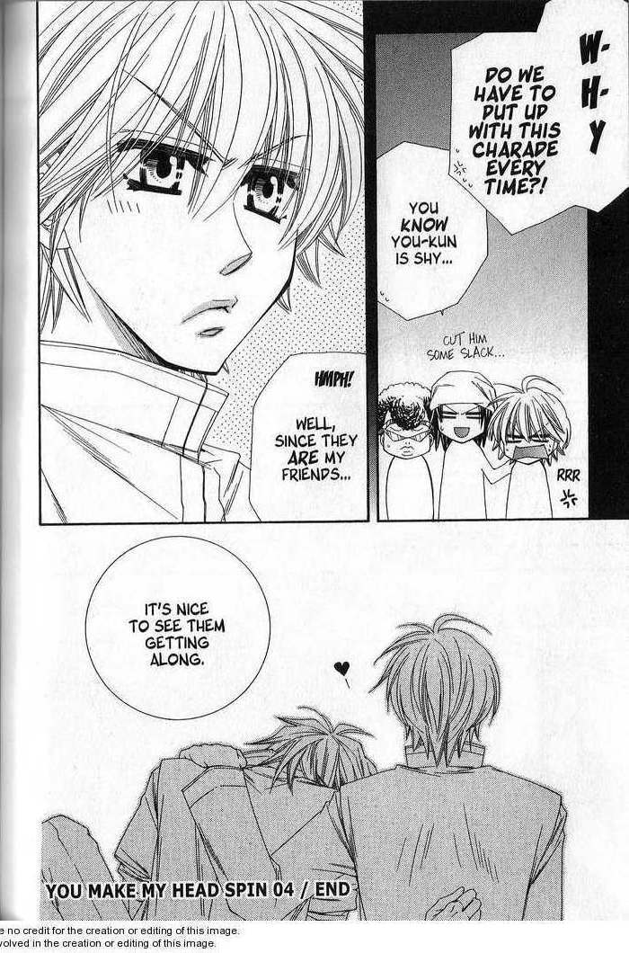 Sekai wa Temee de Mawatteru Vol. 1 Ch. 4 第9页
