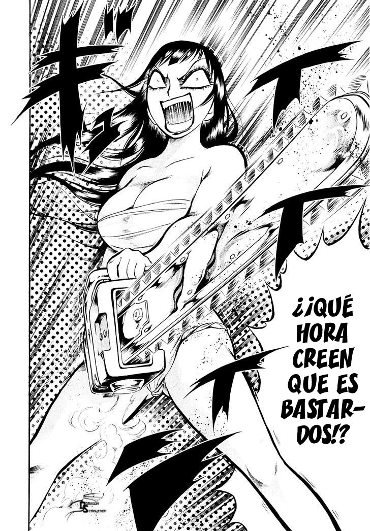 Chimamire Sukeban Chainsaw Vol. 1 Ch. 2 第35页