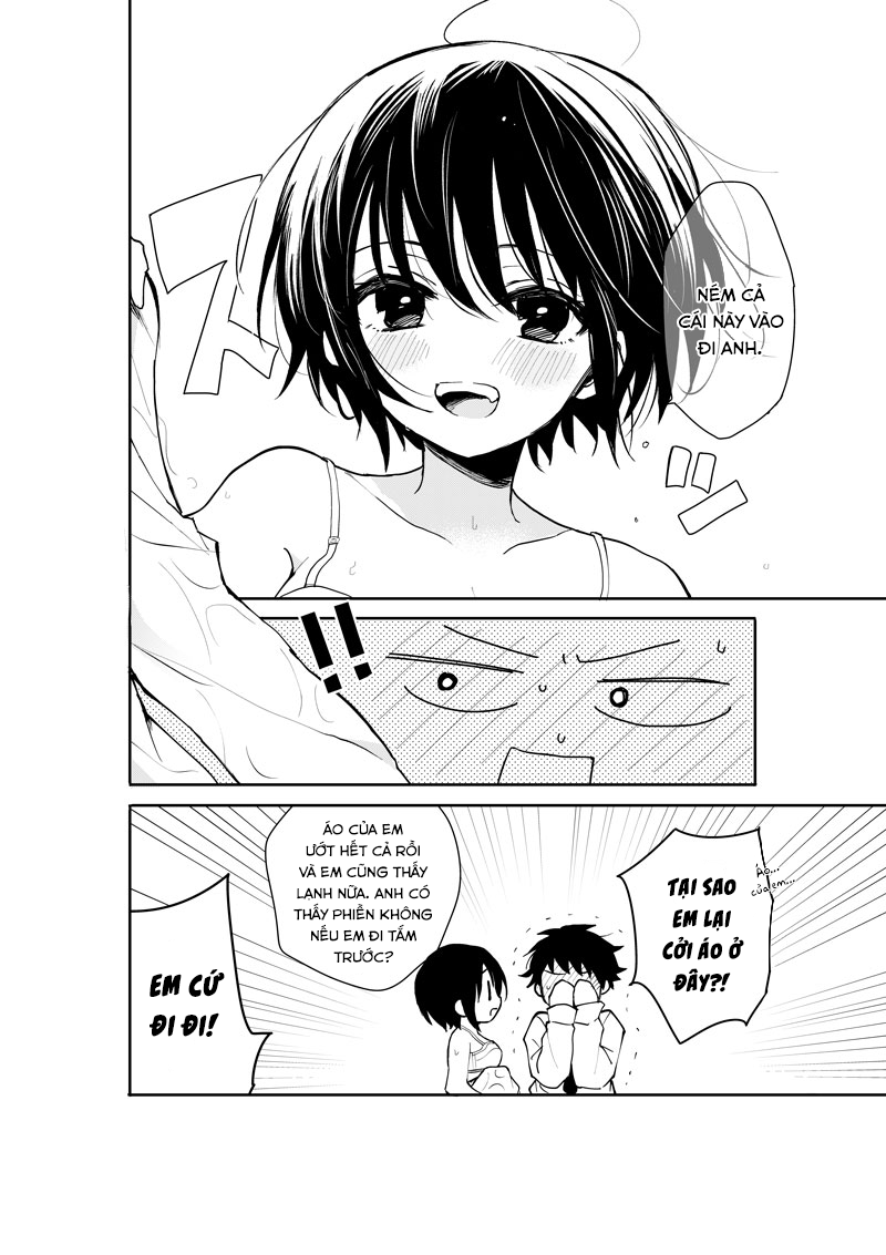 Ore no Imouto wa Shinonome-san Oneshot 第11页