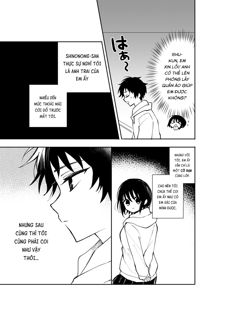 Ore no Imouto wa Shinonome-san Oneshot 第12页