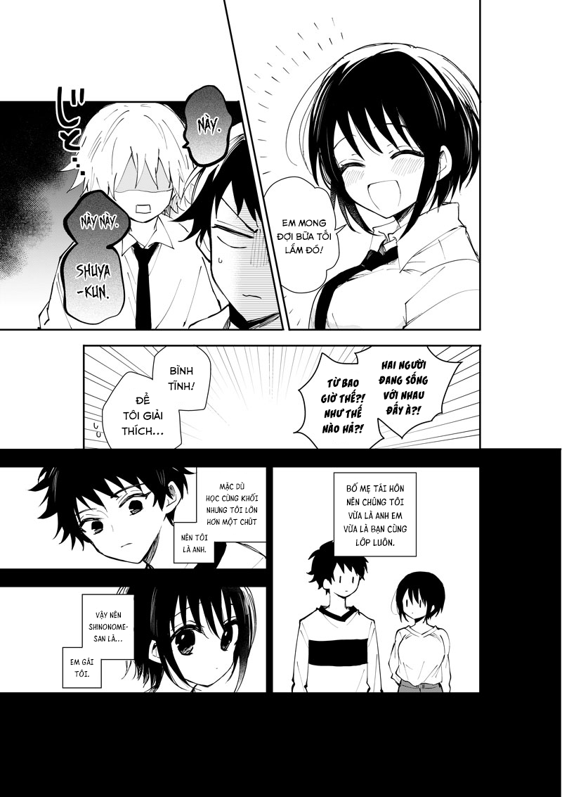 Ore no Imouto wa Shinonome-san Oneshot 第6页