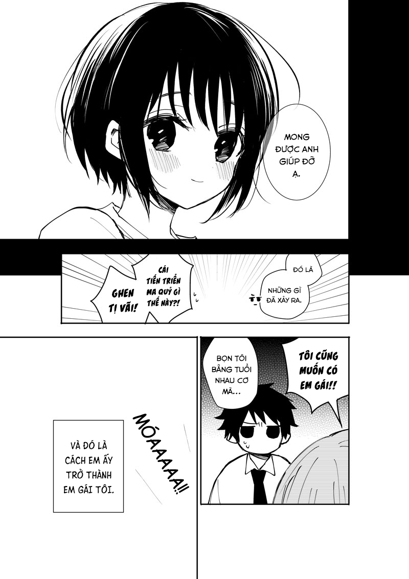 Ore no Imouto wa Shinonome-san Oneshot 第8页