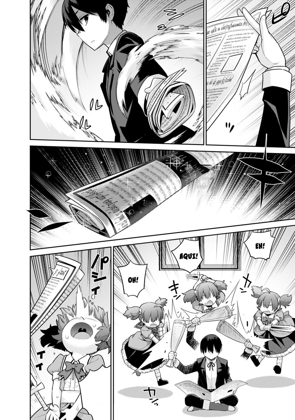 Rettou Gan no Tensei Majutsushi ~ Shiitage Rareta Saikyou no Minashigo ga Isekai de Musou Suru Vol. 1 Ch. 3 第3页