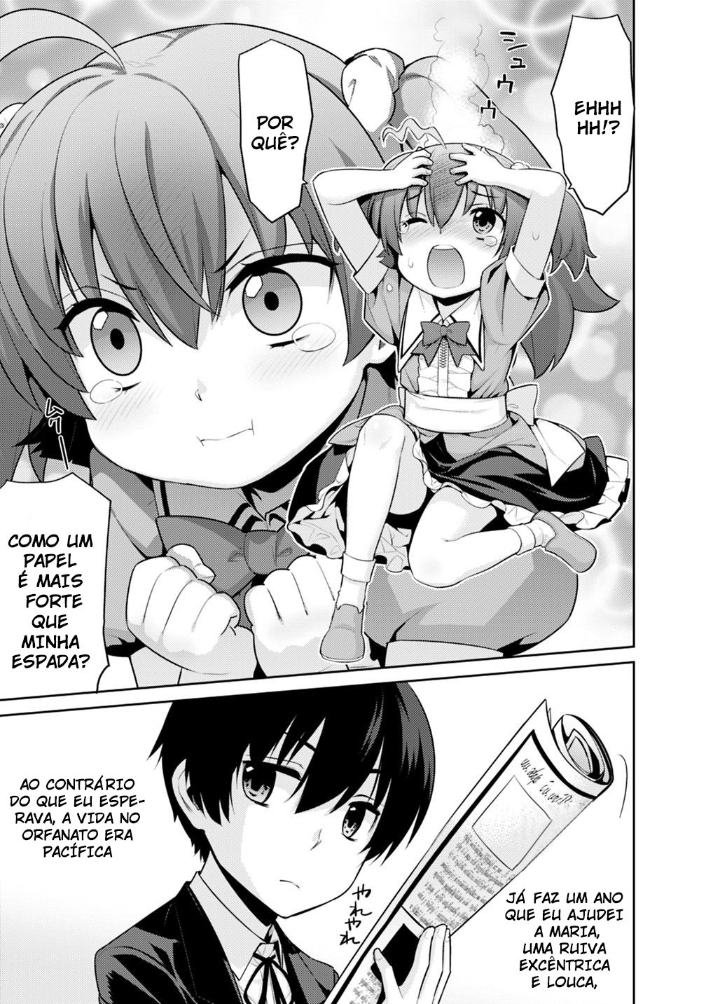 Rettou Gan no Tensei Majutsushi ~ Shiitage Rareta Saikyou no Minashigo ga Isekai de Musou Suru Vol. 1 Ch. 3 第4页