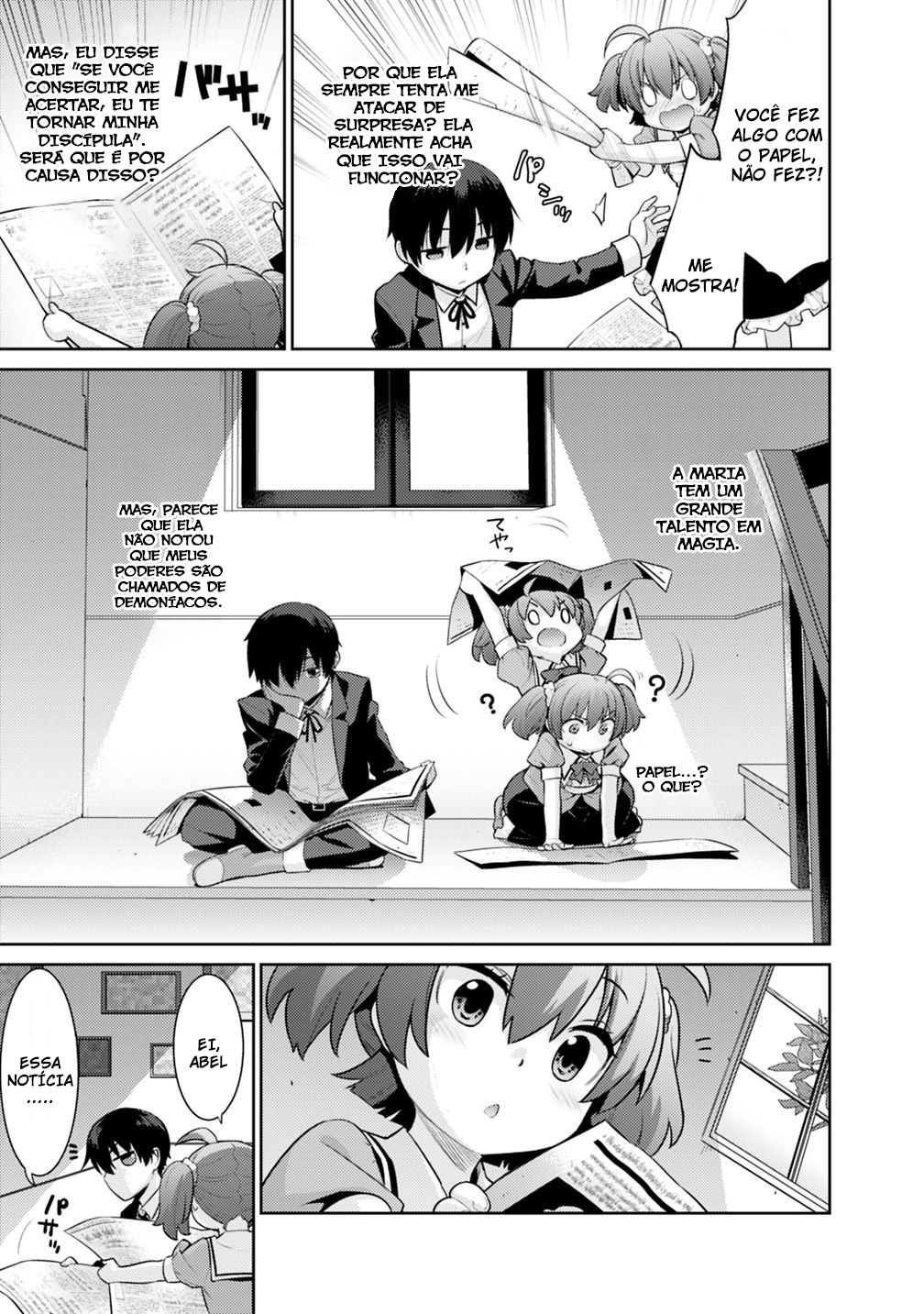 Rettou Gan no Tensei Majutsushi ~ Shiitage Rareta Saikyou no Minashigo ga Isekai de Musou Suru Vol. 1 Ch. 3 第6页