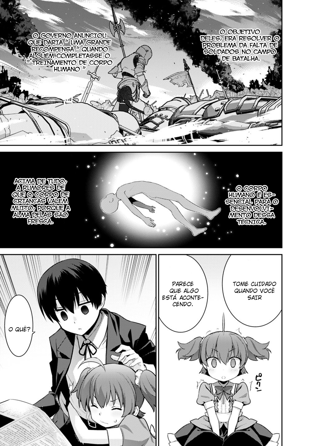Rettou Gan no Tensei Majutsushi ~ Shiitage Rareta Saikyou no Minashigo ga Isekai de Musou Suru Vol. 1 Ch. 3 第8页