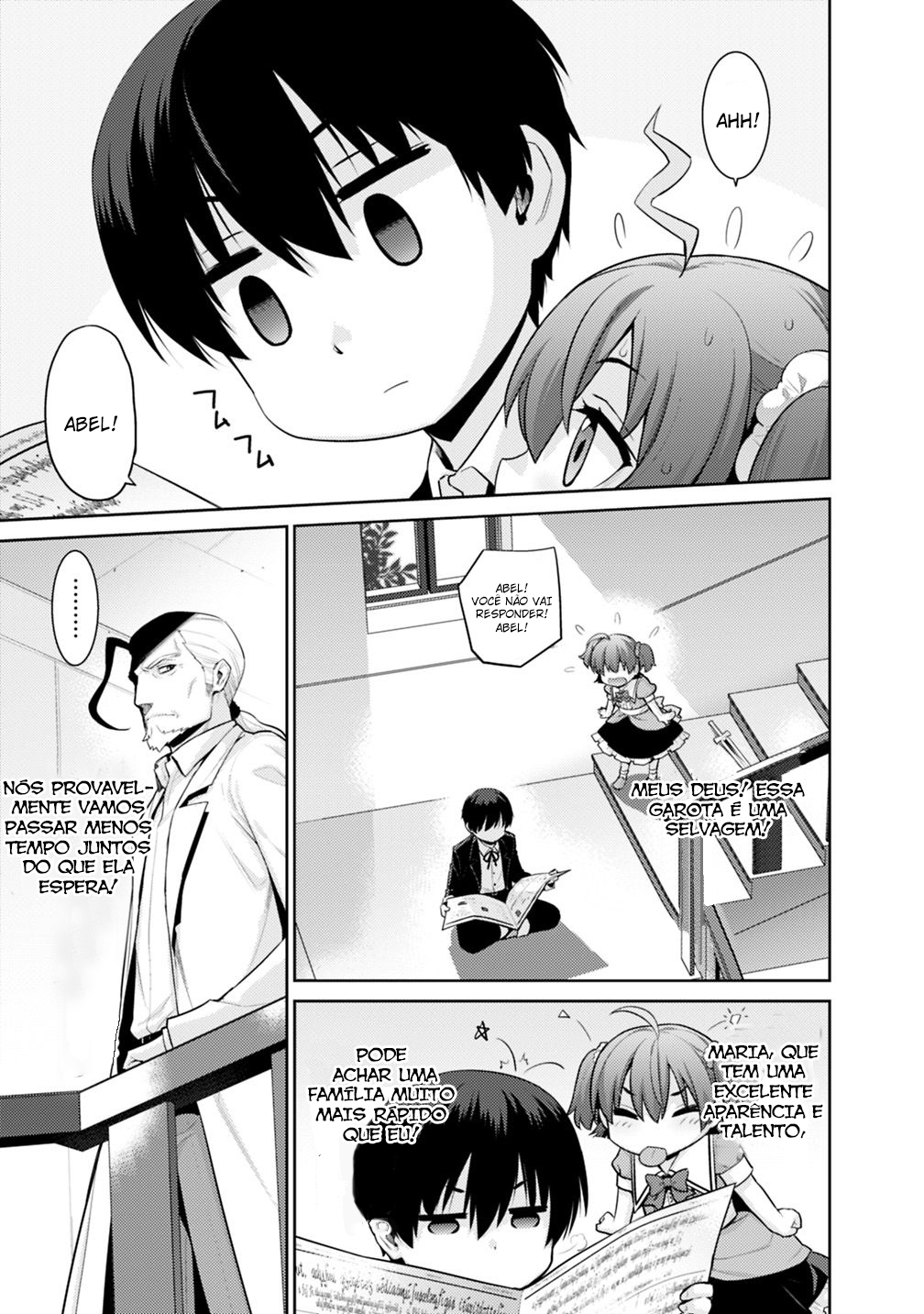 Rettou Gan no Tensei Majutsushi ~ Shiitage Rareta Saikyou no Minashigo ga Isekai de Musou Suru Vol. 1 Ch. 3 第10页