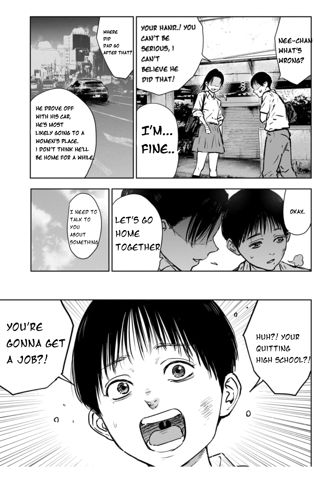 Gyakusatsu Happy End: Ao no Shou Vol. 1 Ch. 1.1 第18页