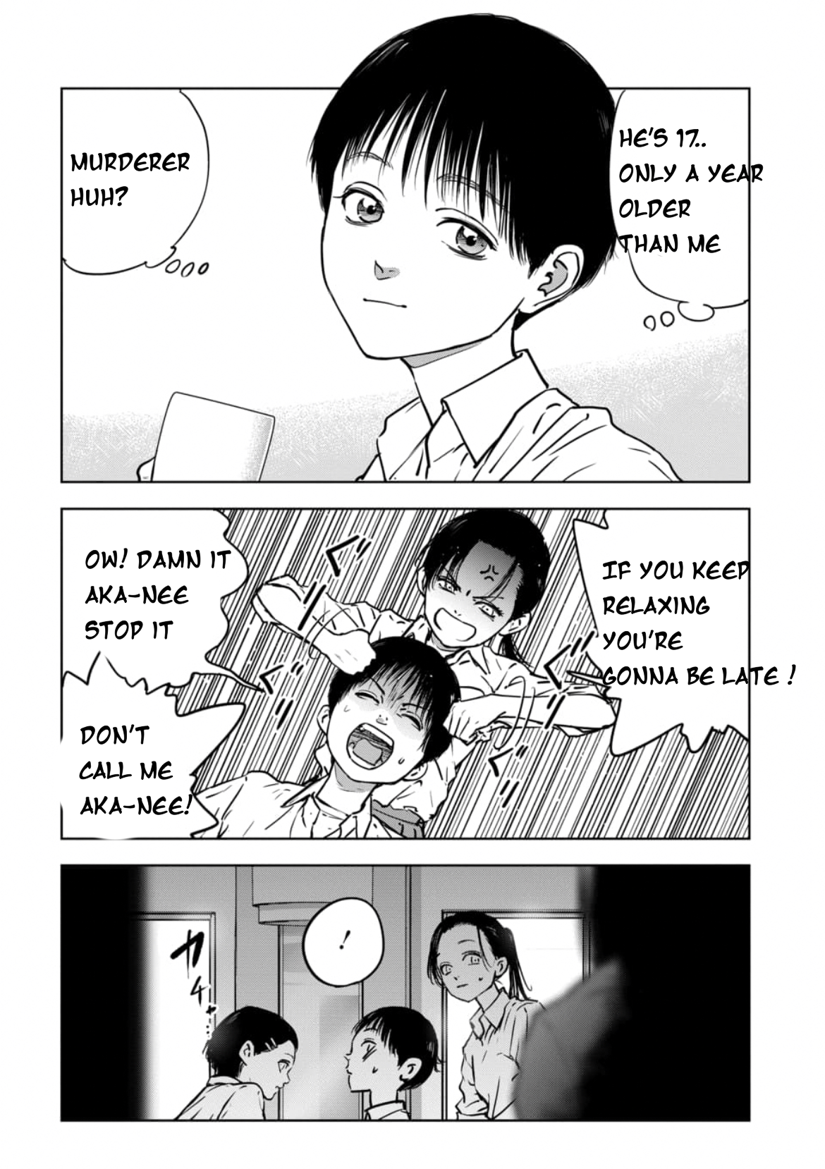 Gyakusatsu Happy End: Ao no Shou Vol. 1 Ch. 1.1 第7页