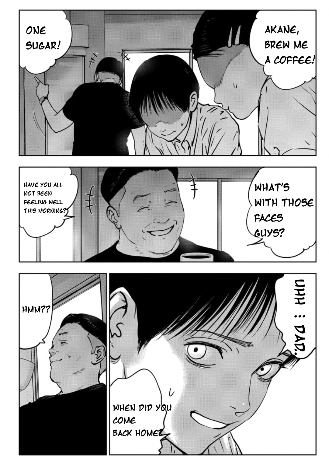 Gyakusatsu Happy End: Ao no Shou Vol. 1 Ch. 1.1 第10页