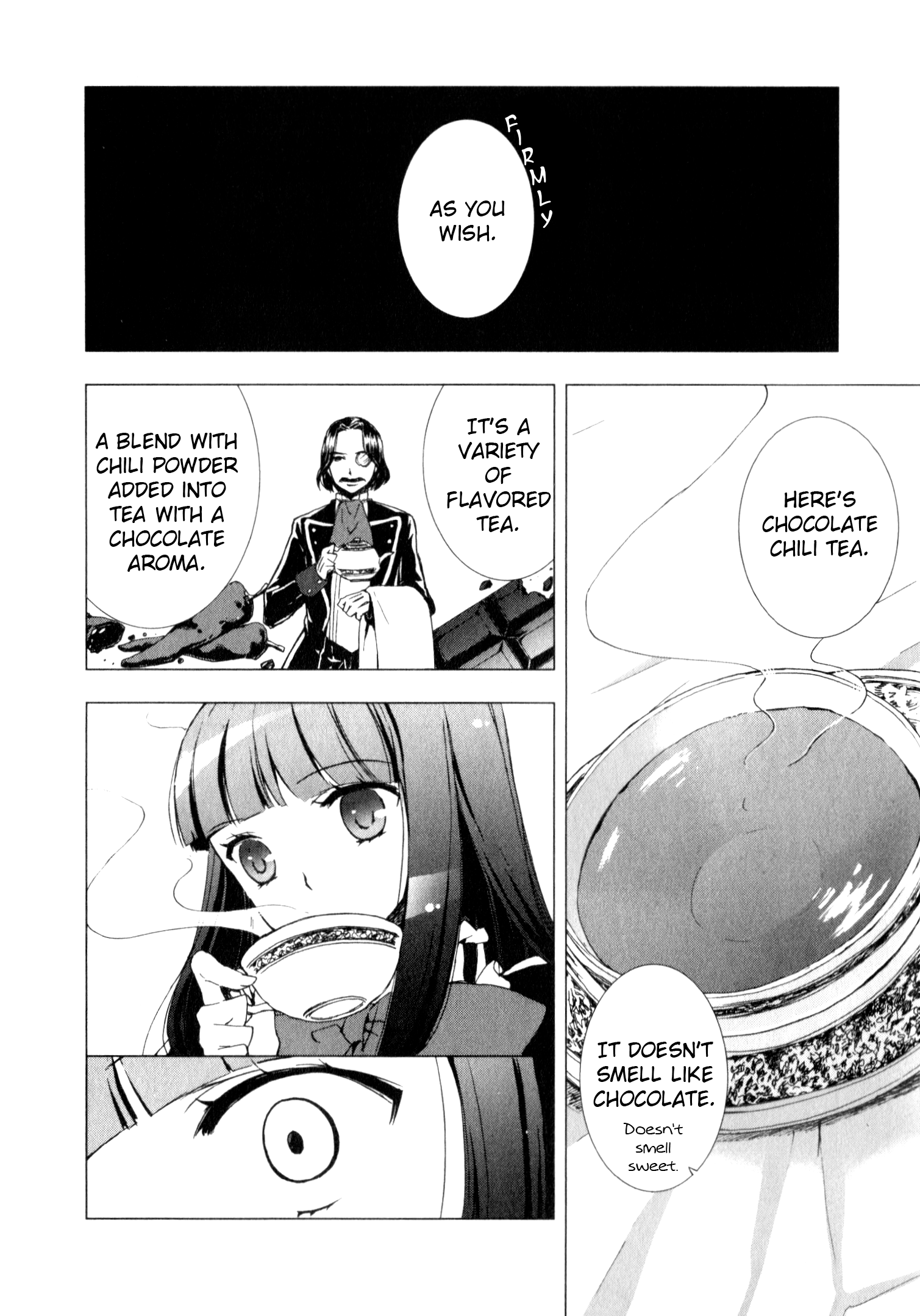 Umineko When They Cry Episode Collection This Butler's A Tea Enthusiast (by Azami Yuuko) 第14页