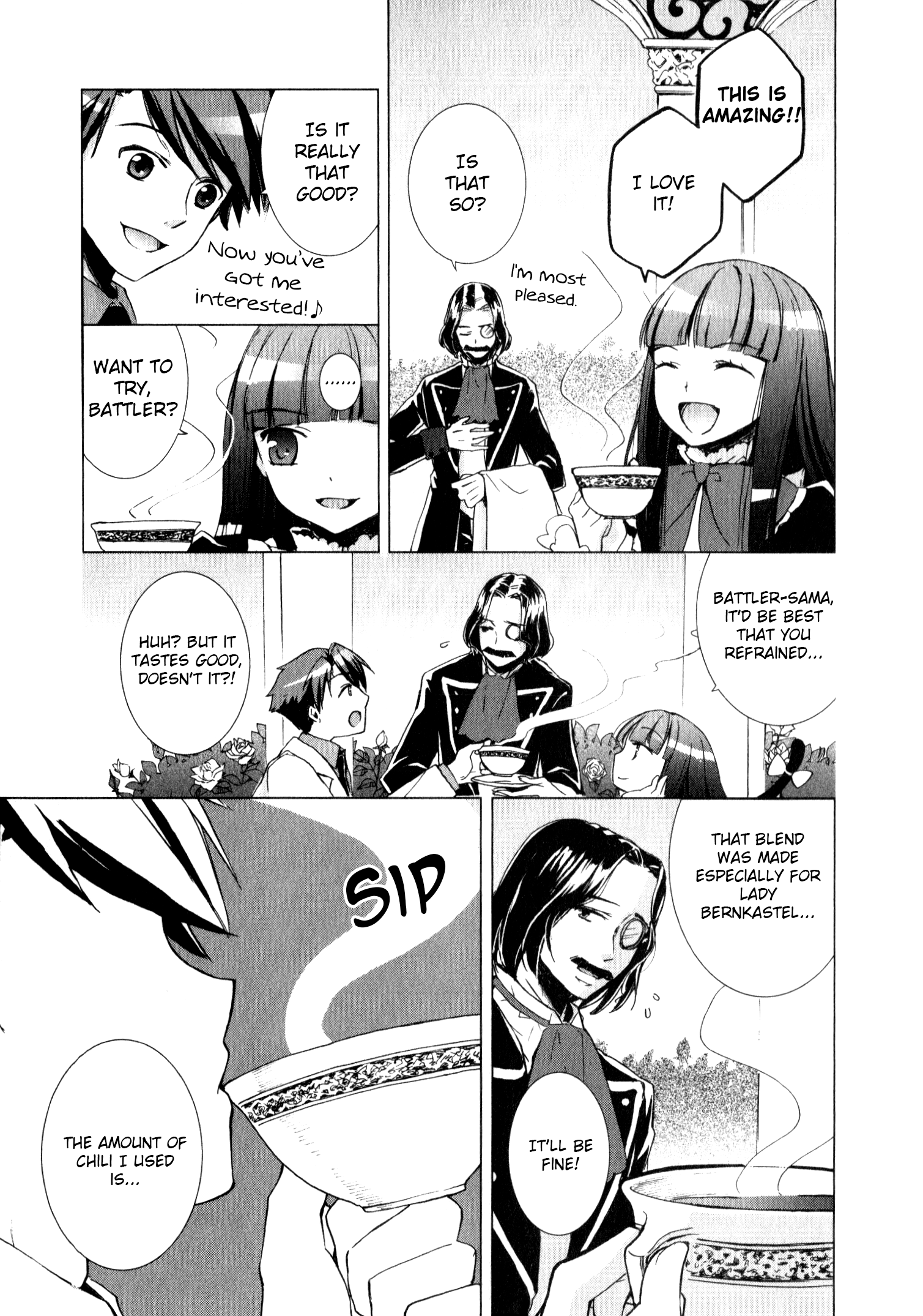 Umineko When They Cry Episode Collection This Butler's A Tea Enthusiast (by Azami Yuuko) 第15页
