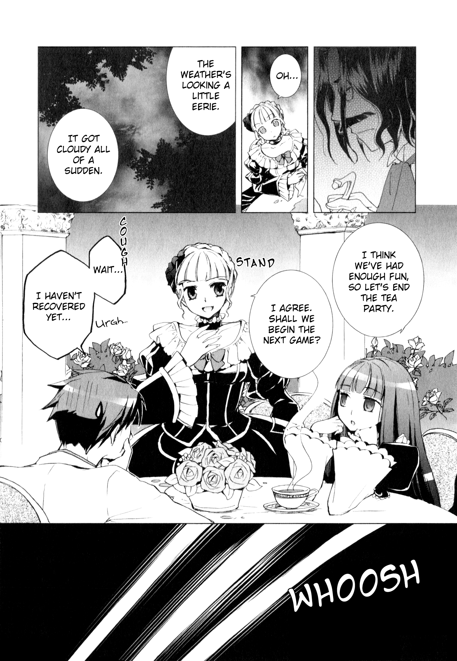 Umineko When They Cry Episode Collection This Butler's A Tea Enthusiast (by Azami Yuuko) 第17页