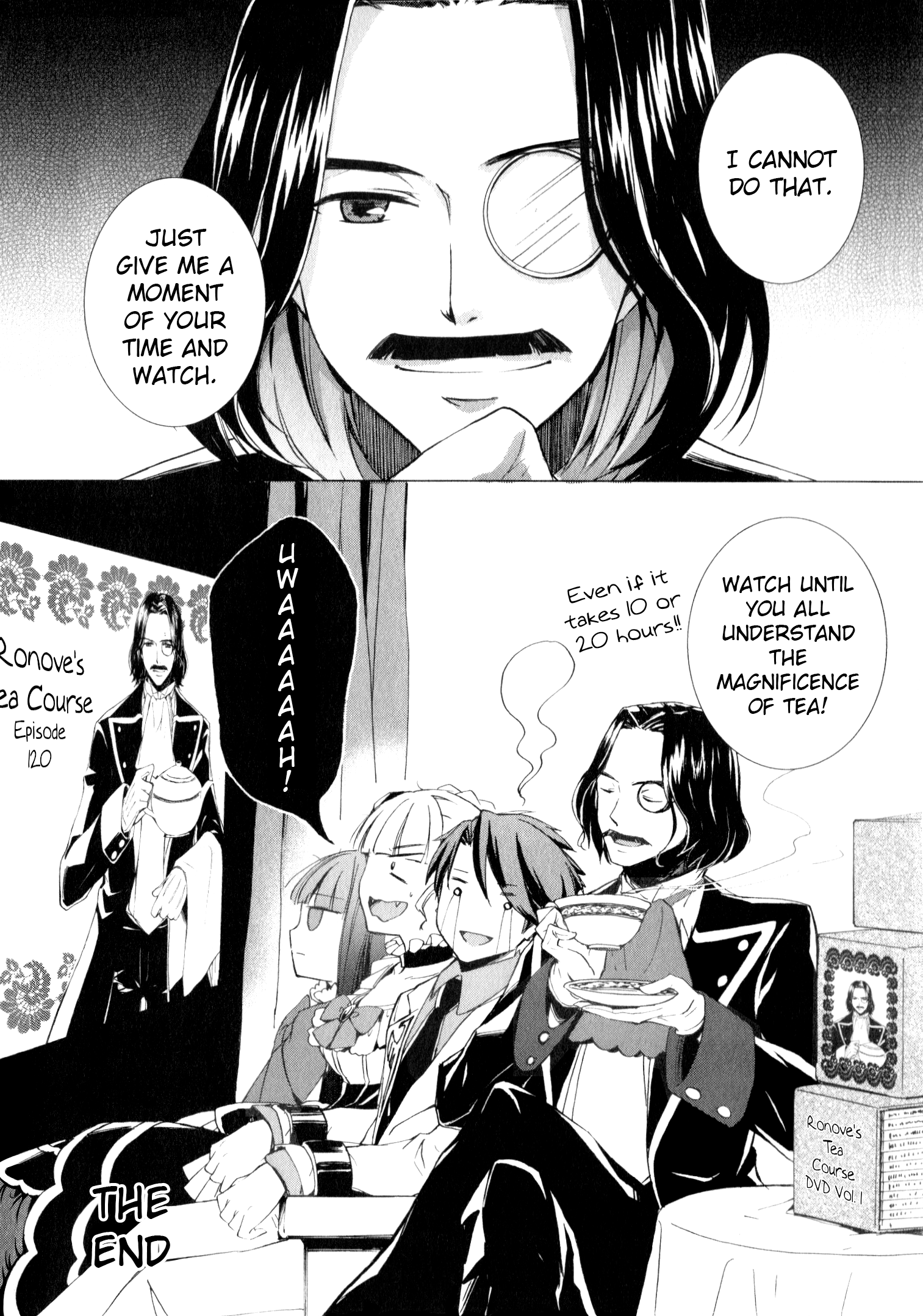 Umineko When They Cry Episode Collection This Butler's A Tea Enthusiast (by Azami Yuuko) 第20页