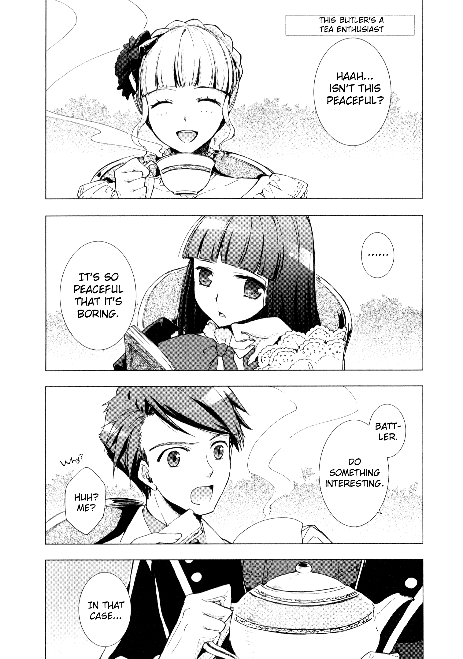 Umineko When They Cry Episode Collection This Butler's A Tea Enthusiast (by Azami Yuuko) 第5页