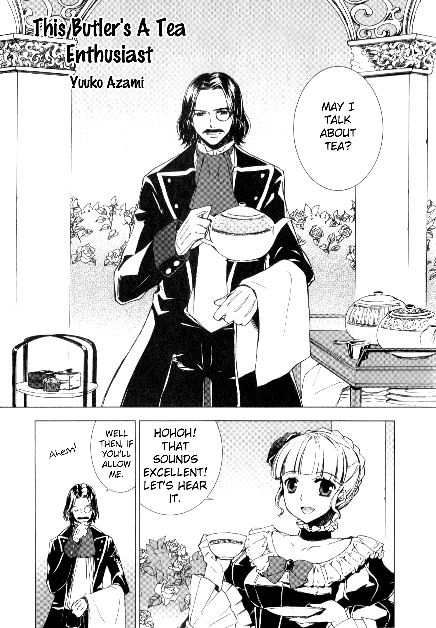Umineko When They Cry Episode Collection This Butler's A Tea Enthusiast (by Azami Yuuko) 第6页