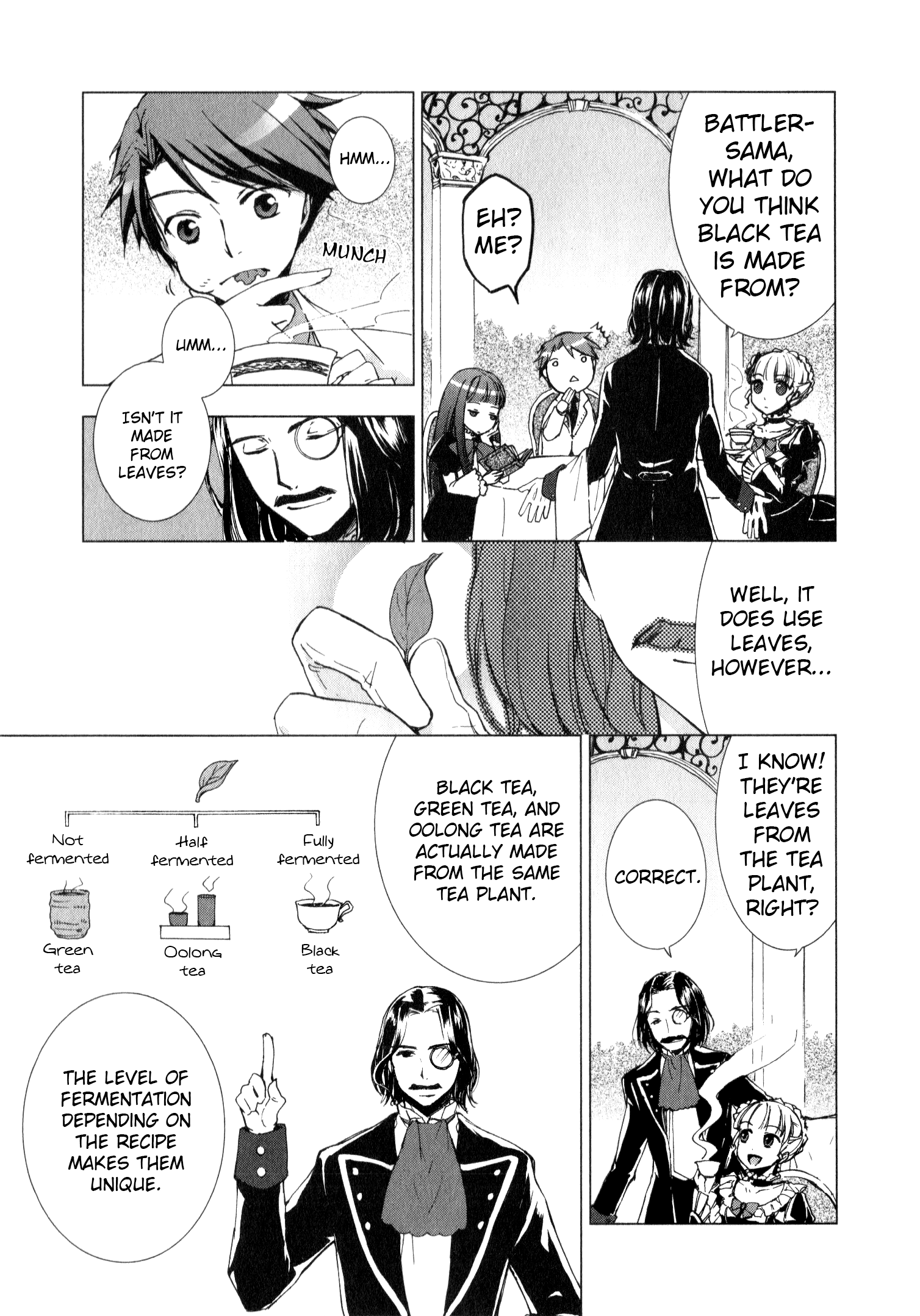 Umineko When They Cry Episode Collection This Butler's A Tea Enthusiast (by Azami Yuuko) 第7页