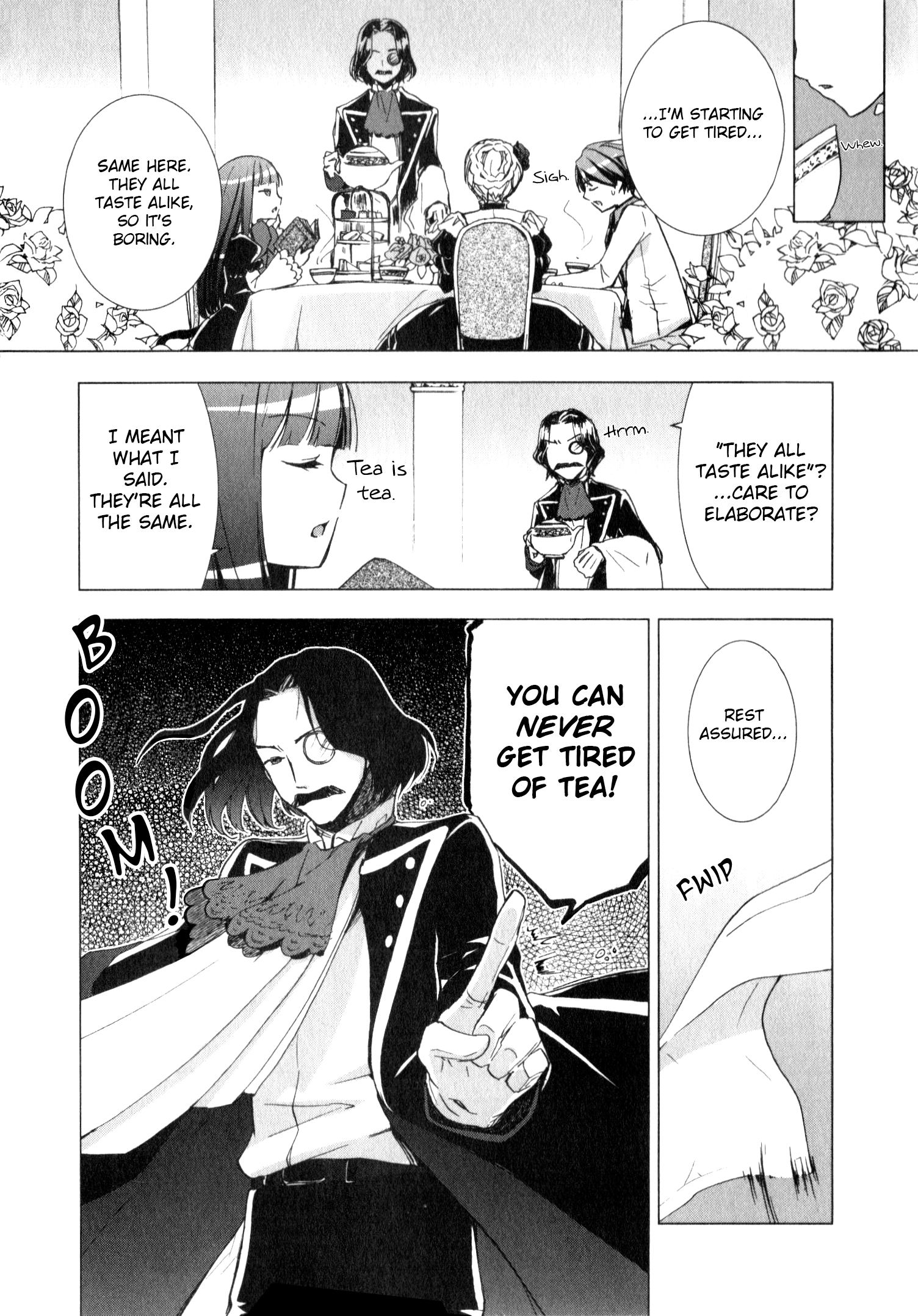 Umineko When They Cry Episode Collection This Butler's A Tea Enthusiast (by Azami Yuuko) 第10页