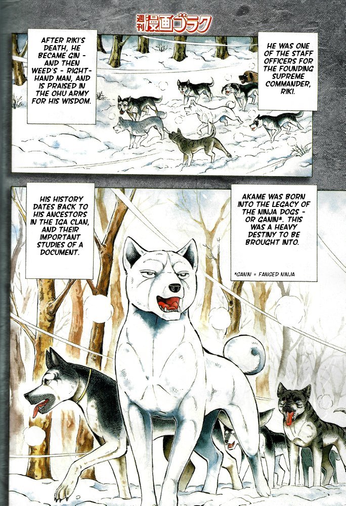 Ginga Densetsu Akame 第8页
