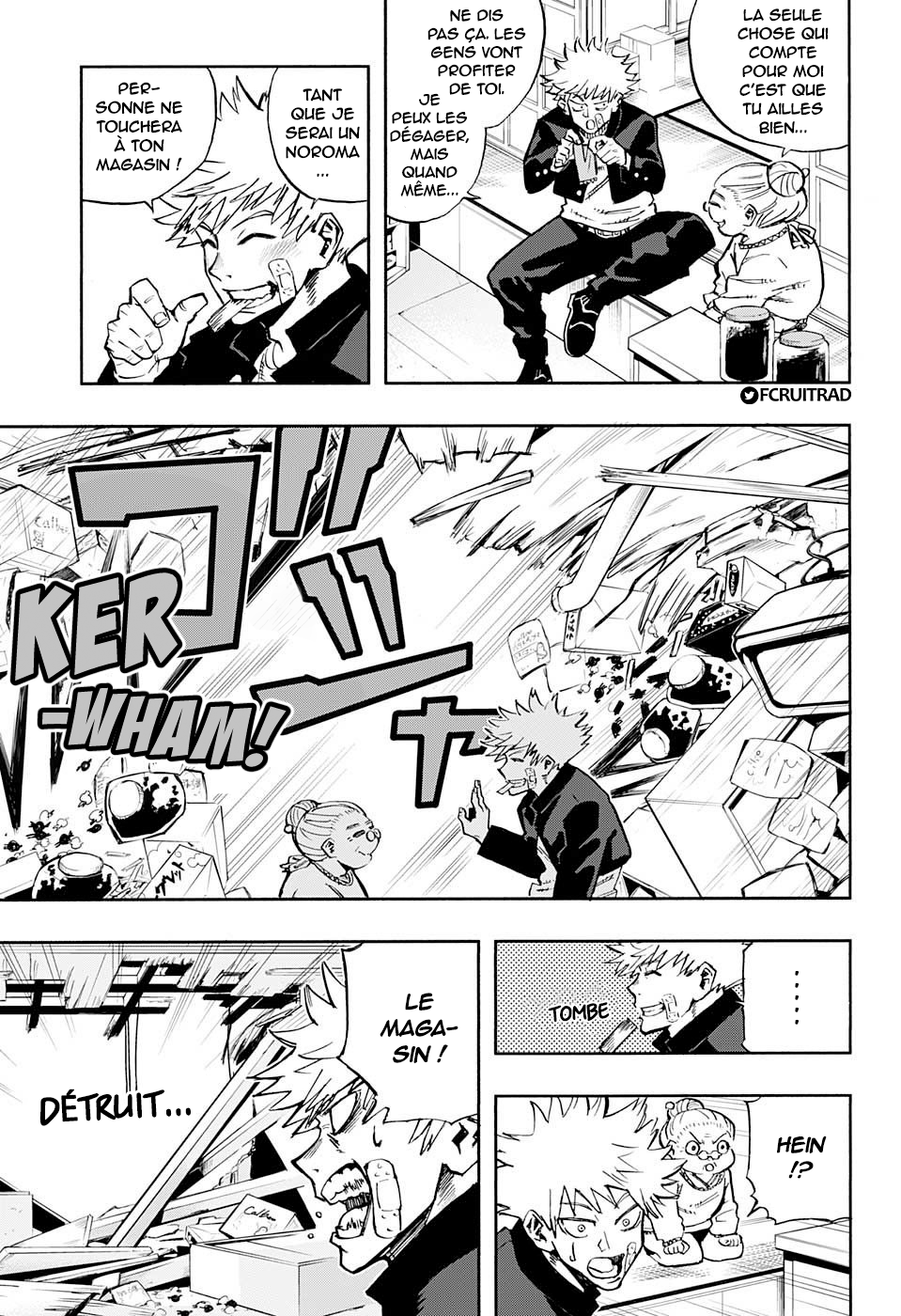 Nikai Bongai Barabarujura Oneshot 第12页