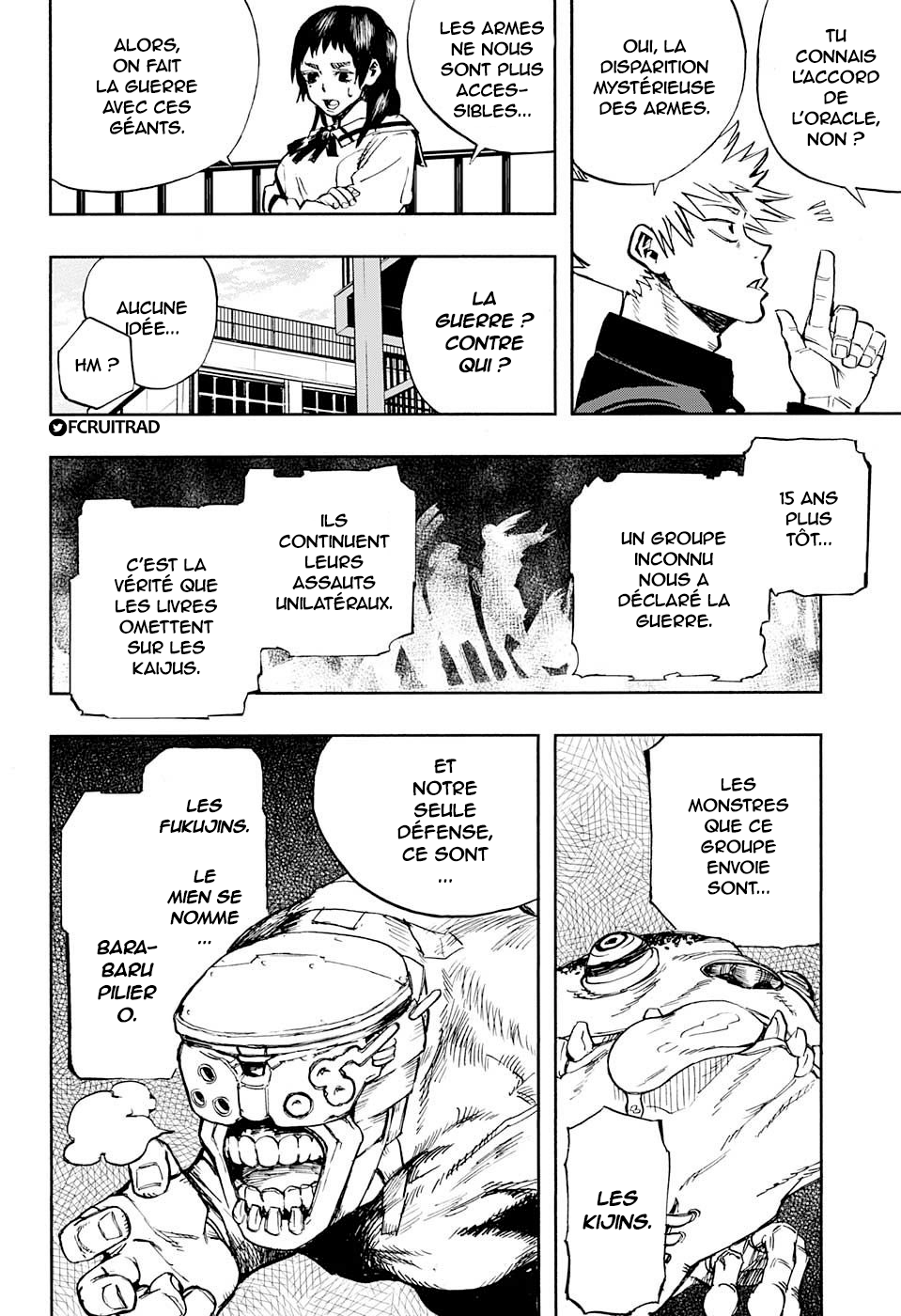 Nikai Bongai Barabarujura Oneshot 第19页