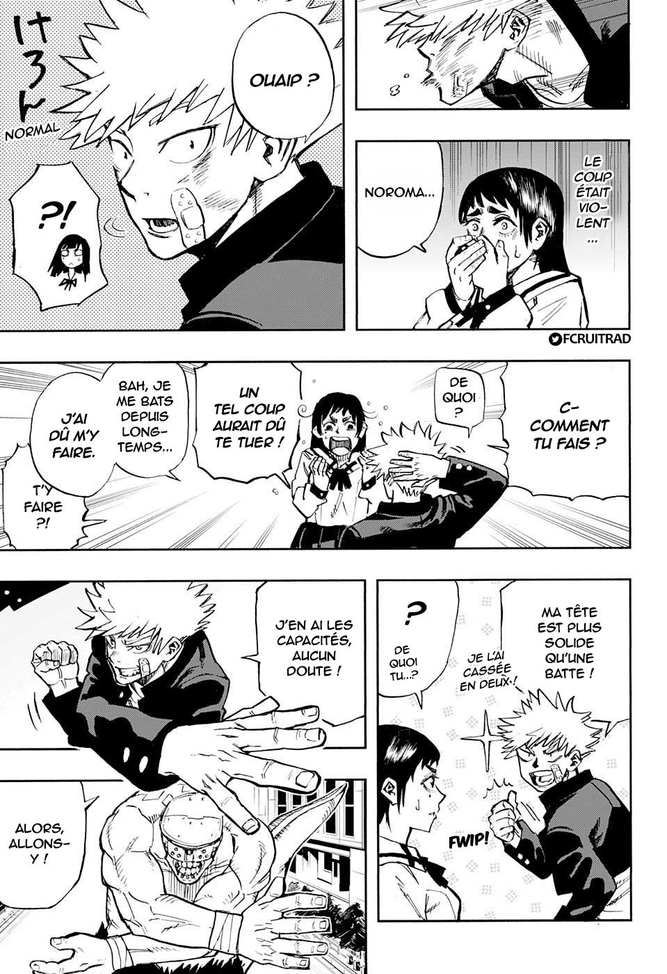 Nikai Bongai Barabarujura Oneshot 第35页
