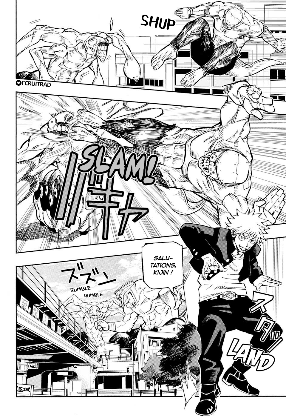 Nikai Bongai Barabarujura Oneshot 第36页
