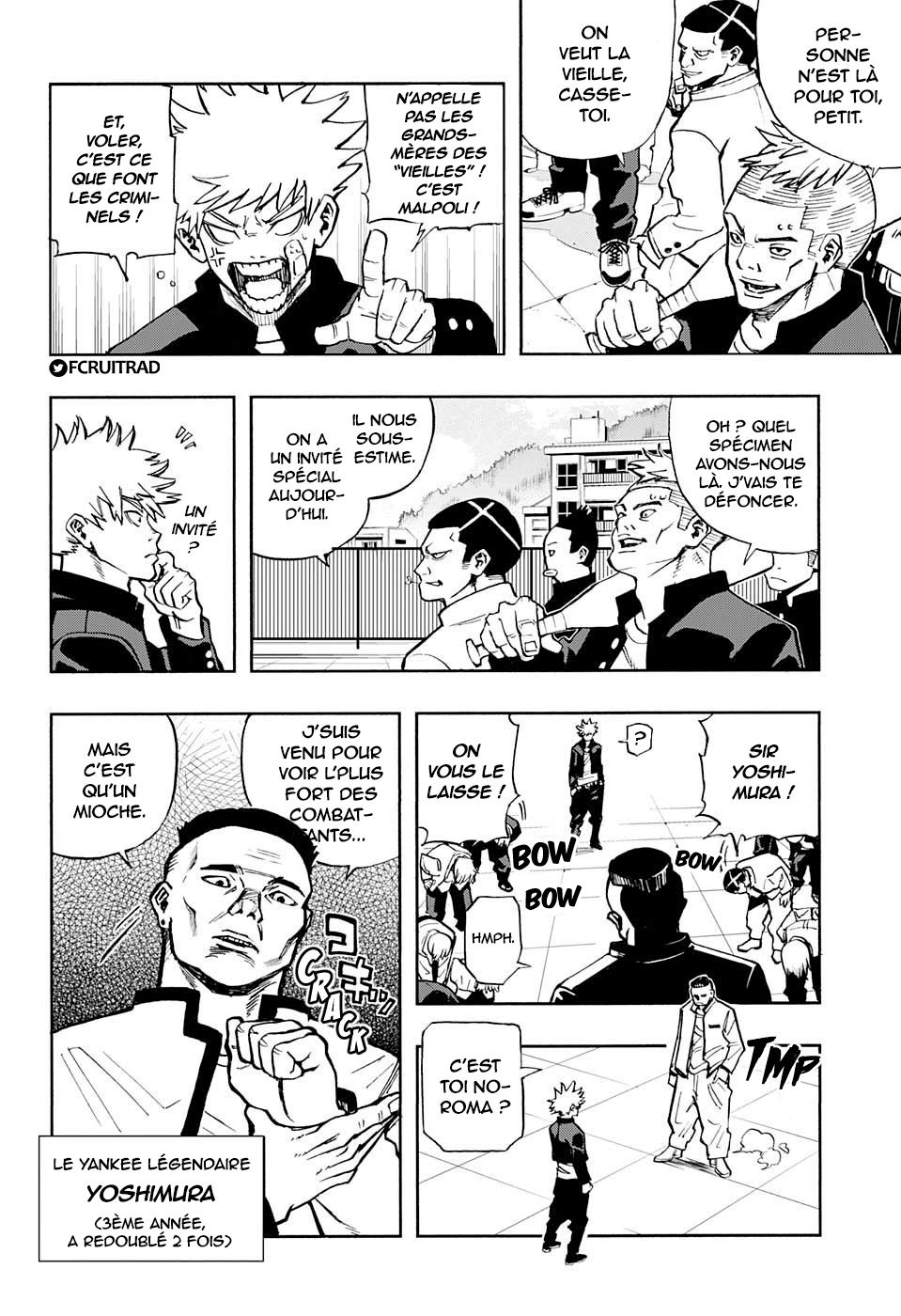 Nikai Bongai Barabarujura Oneshot 第7页